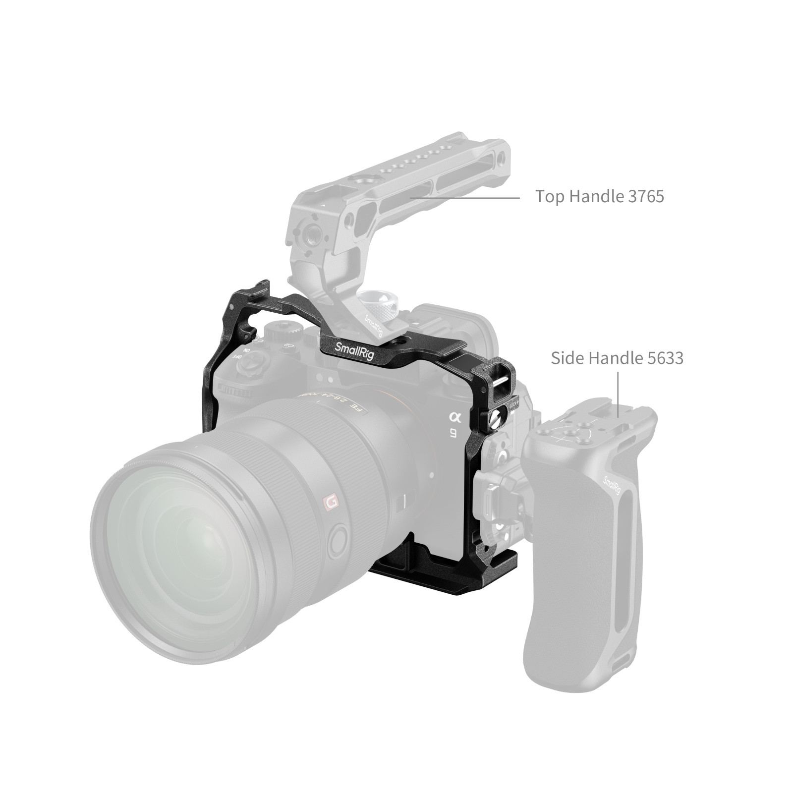 SmallRig Cage for Sony Alpha 1 II / Alpha 9 III 5642