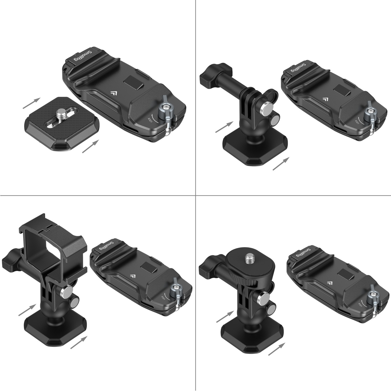 SmallRig Universal Backpack Clip Kit 5655