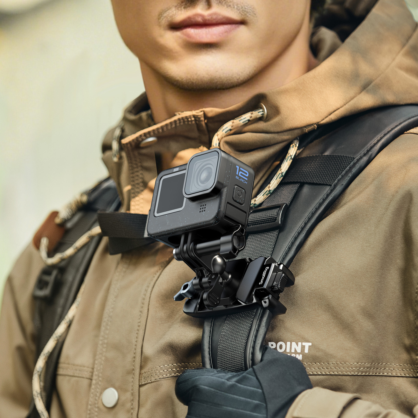 SmallRig Universal Backpack Clip Kit 5655