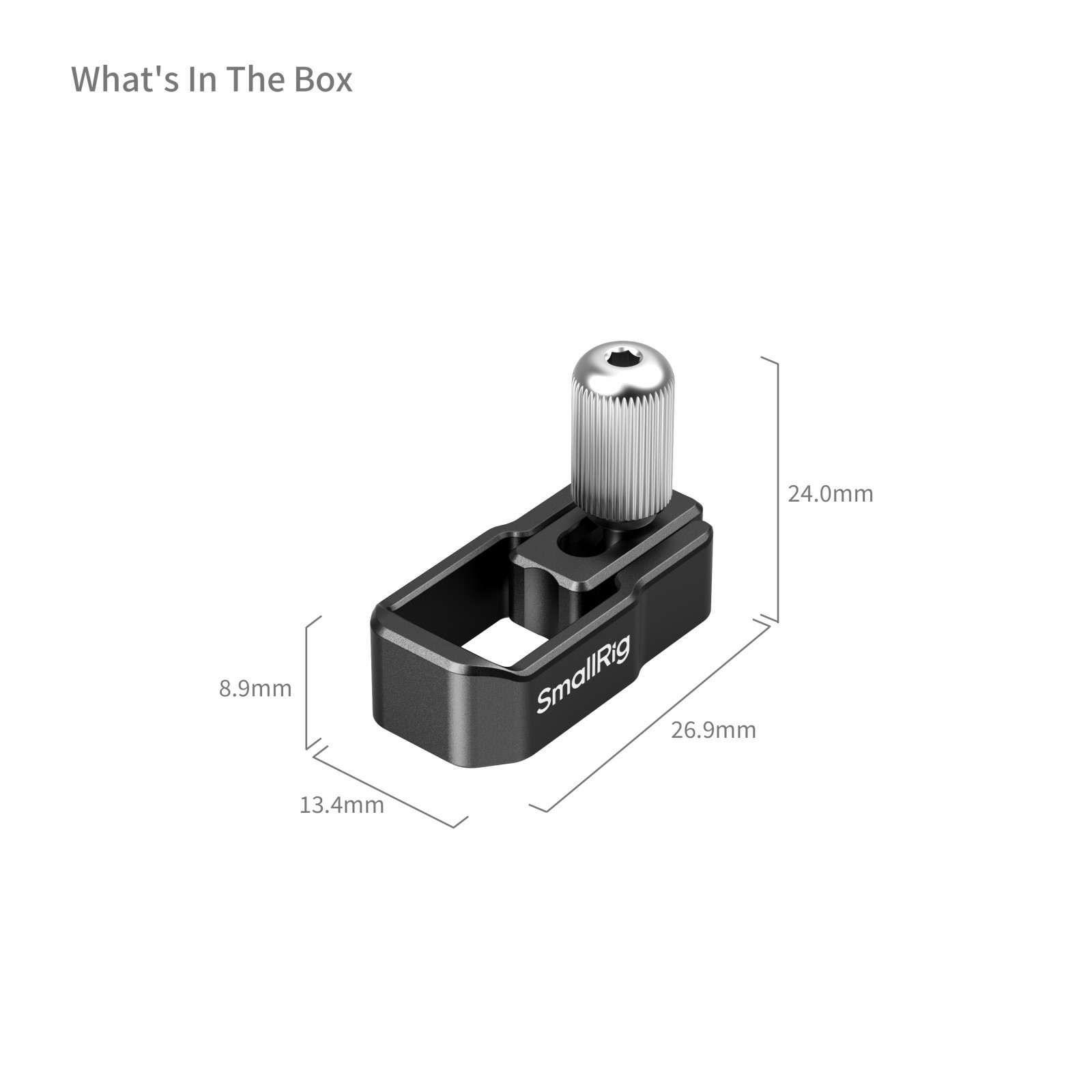 SmallRig USB-C Cable Clamp for Cages for Canon EOS C50 5660