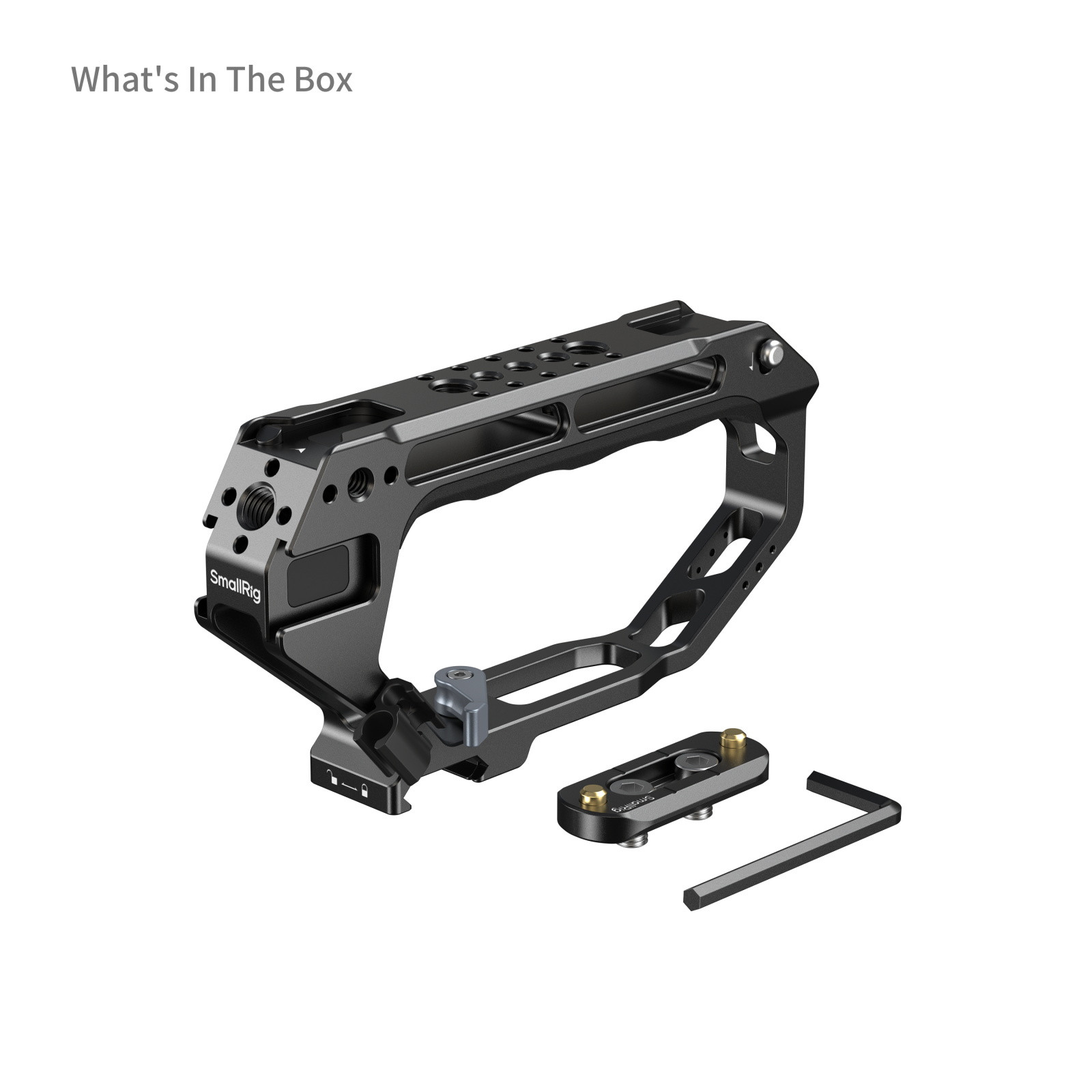 SmallRig D-Style Top Handle with NATO Clamp 5661