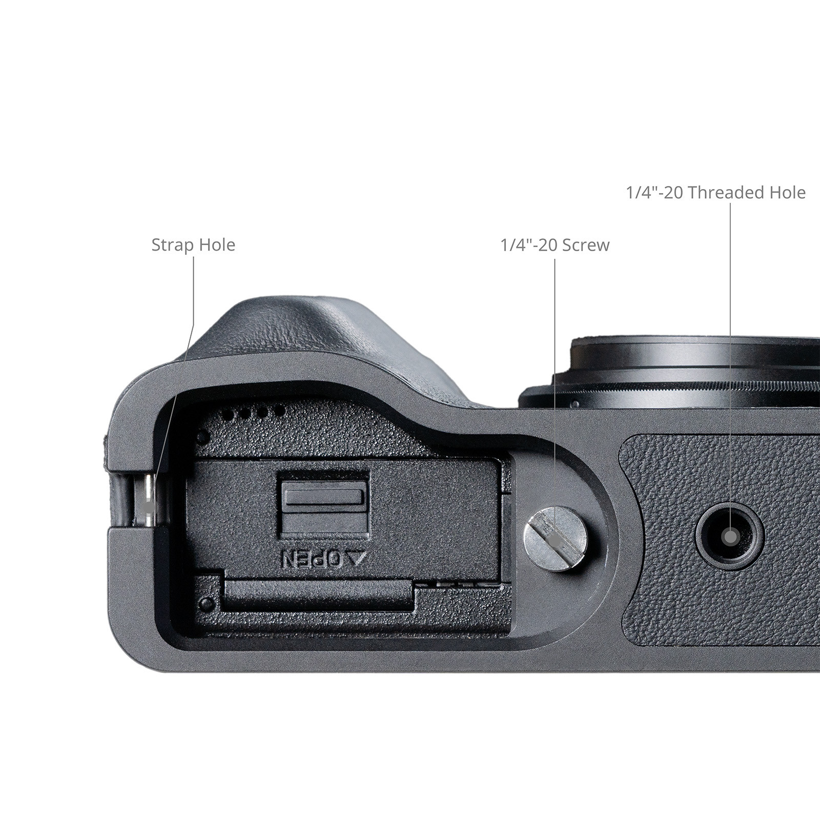 SmallRig Leather Case Kit for RICOH GR IV / GR III / GR IIIx / GR III HDF / GR IIIx HDF (Black) 5676