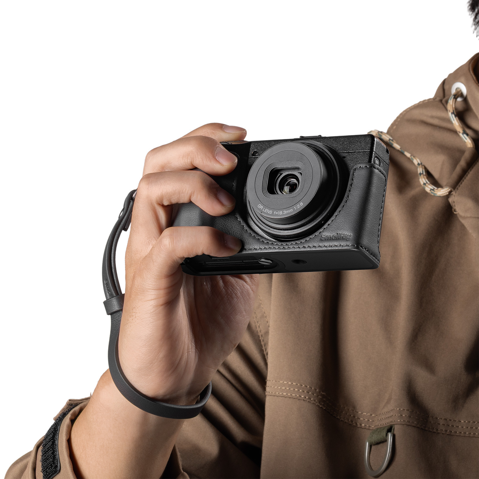 SmallRig Leather Case Kit for RICOH GR IV / GR III / GR IIIx / GR III HDF / GR IIIx HDF (Black) 5676