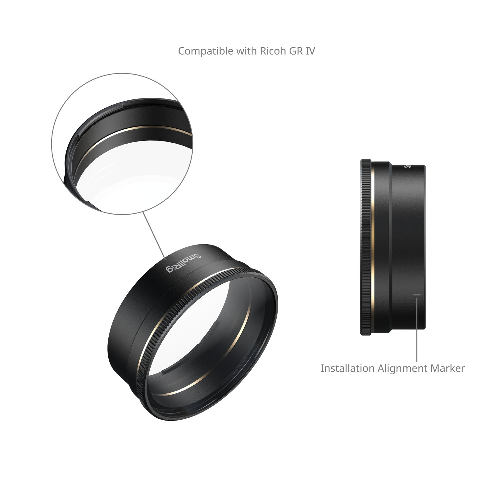 SmallRig UV Filter for RICOH GR IV 5679