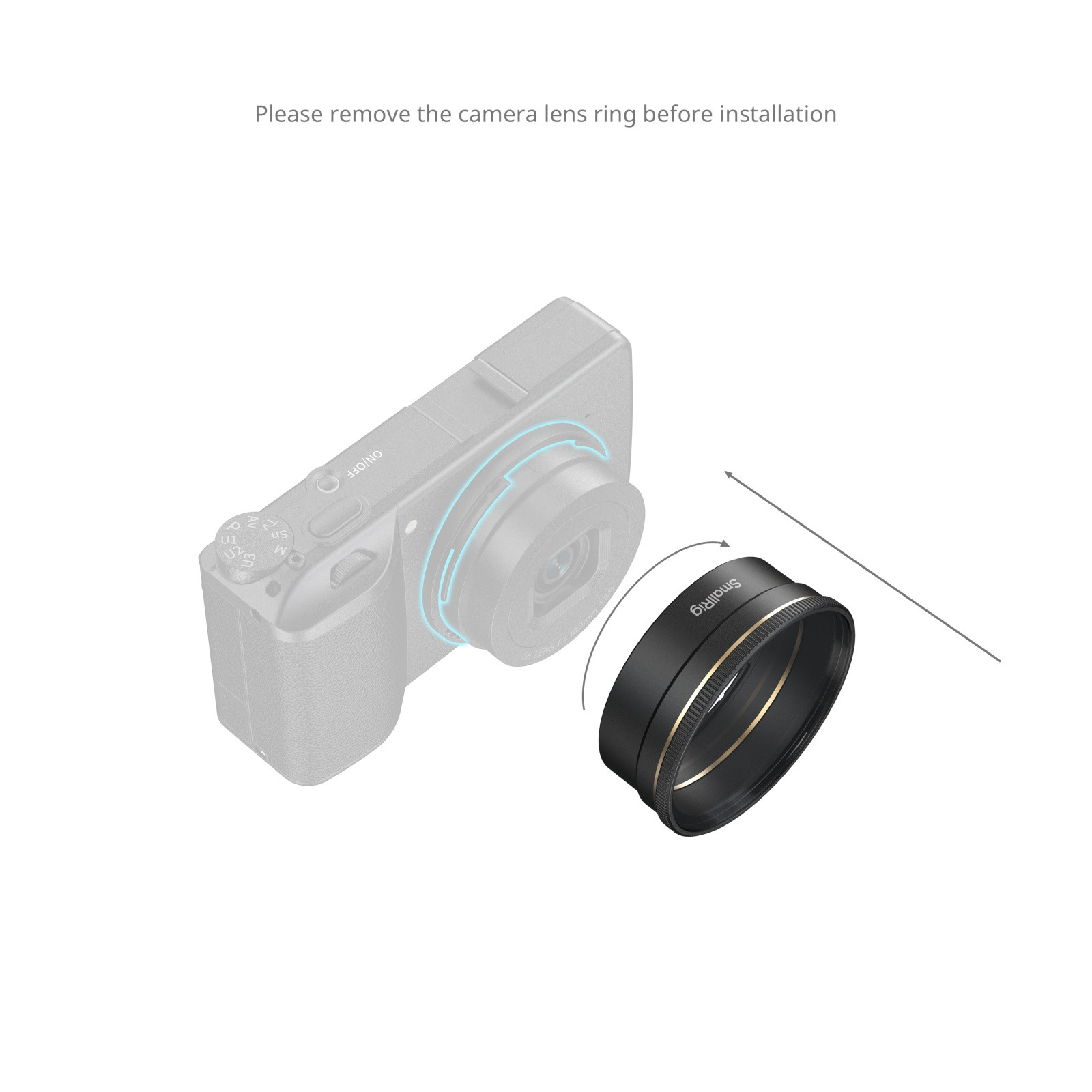 SmallRig UV Filter for RICOH GR IV 5679