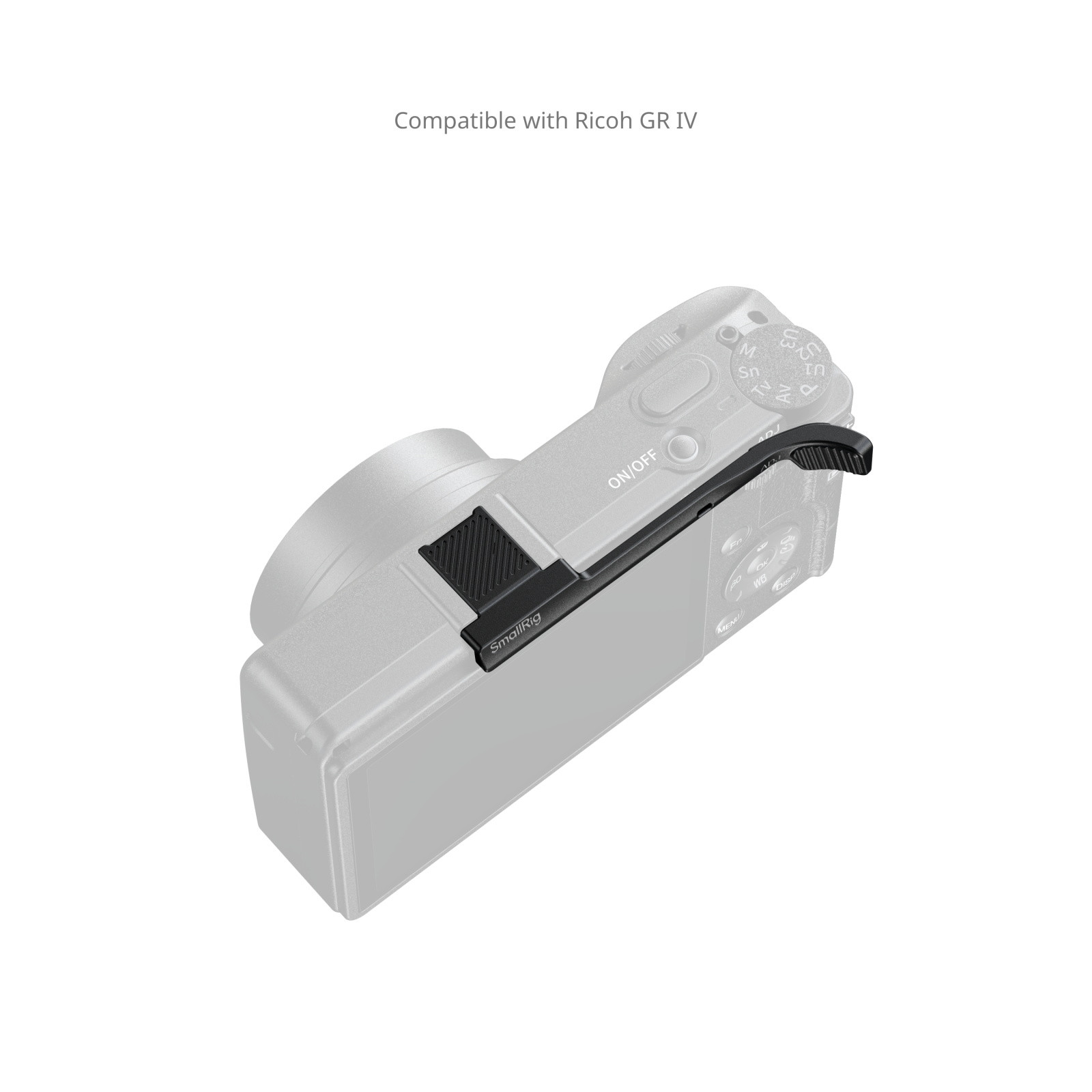 SmallRig Thumb Grip for Ricoh GR IV (Black) 5688B