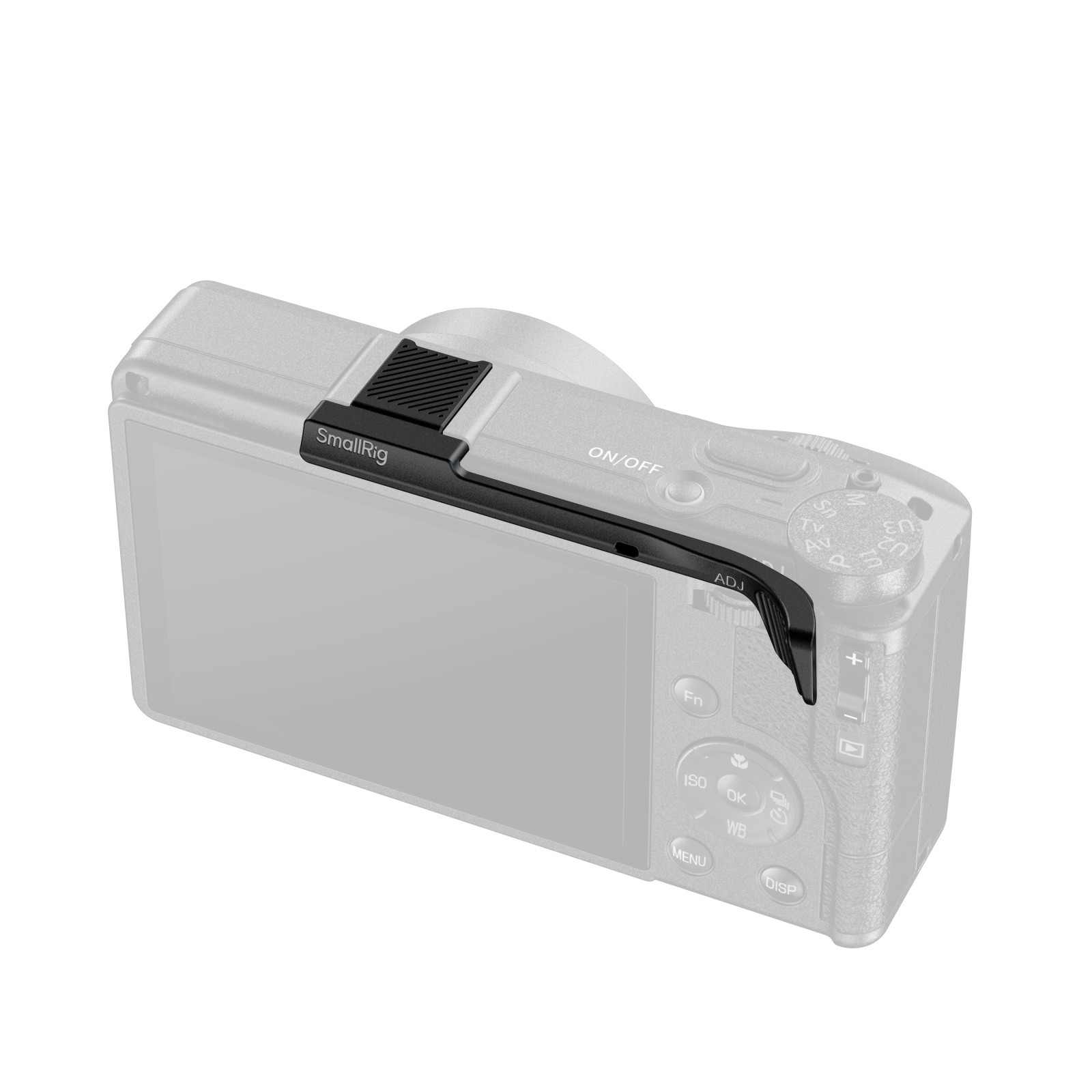 SmallRig Thumb Grip for Ricoh GR IV (Black) 5688B