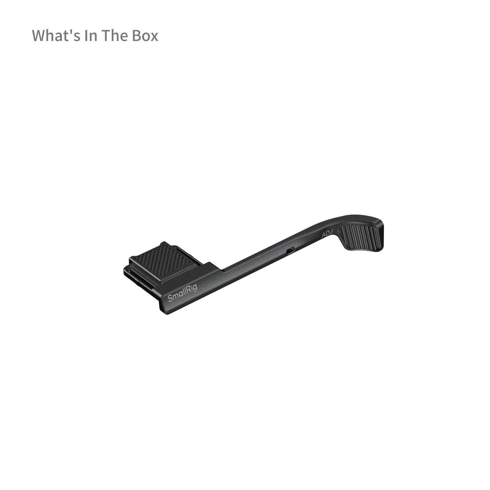 SmallRig Thumb Grip for Ricoh GR IV (Black) 5688B