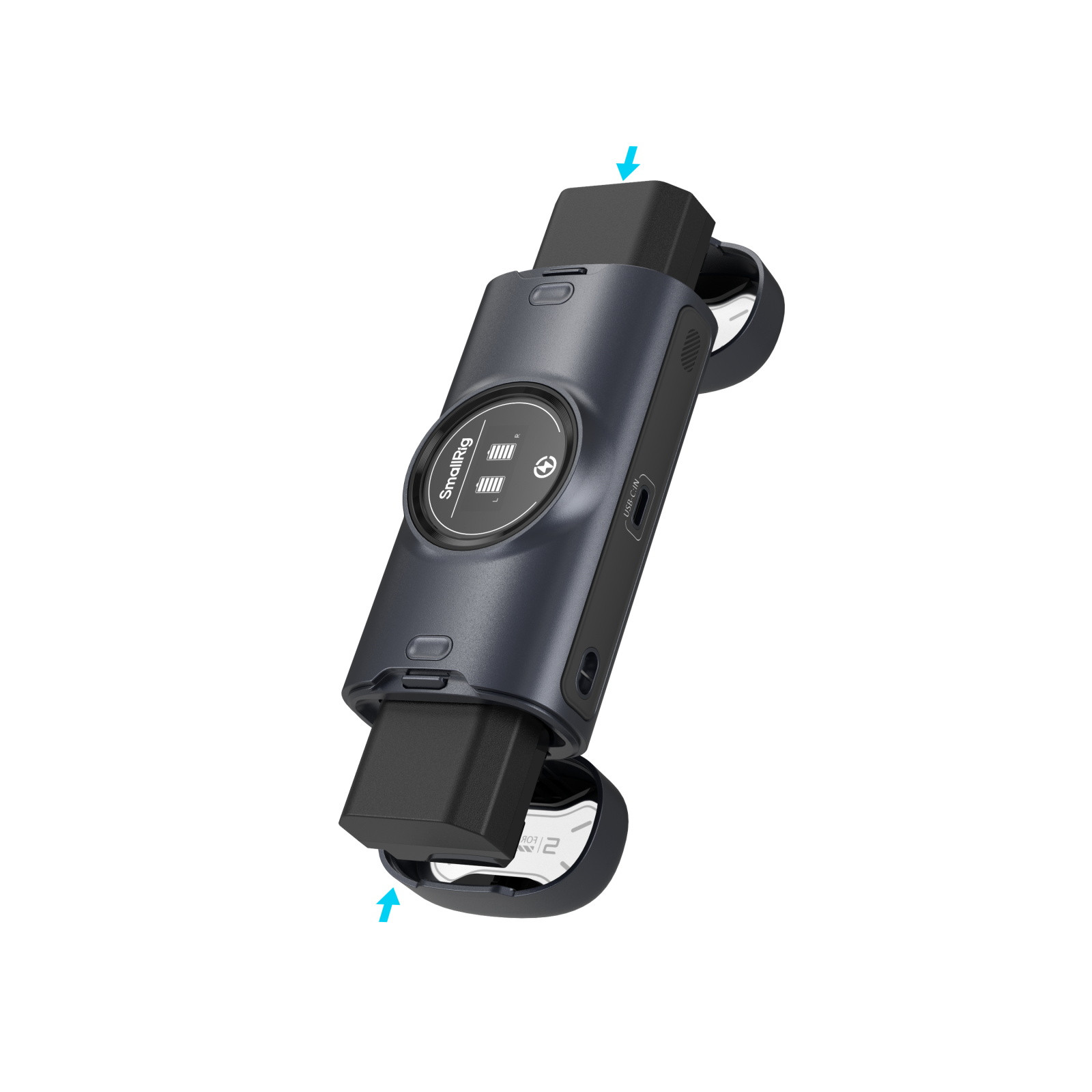 SmallRig Portable Charger Case Kit for NP-FZ100 Camera Batteries 5696