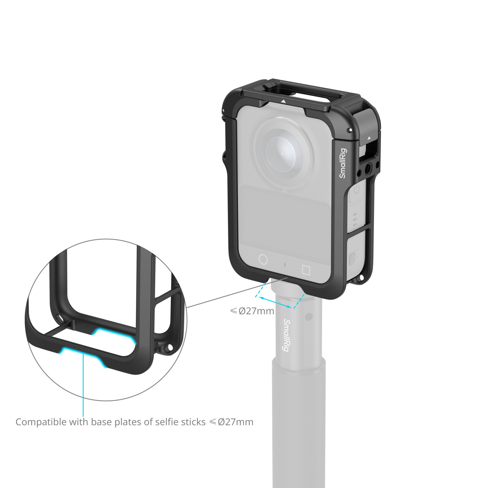 SmallRig Cage for DJI Osmo 360 5704