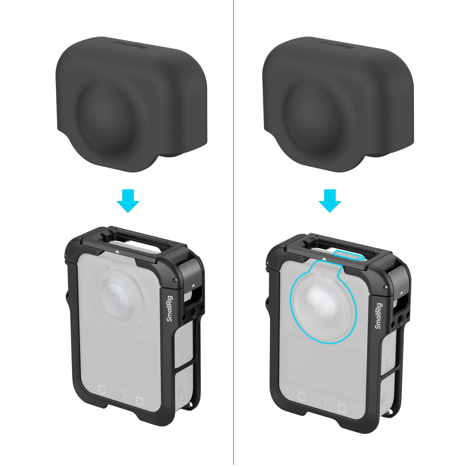 SmallRig Cage for DJI Osmo 360 5704