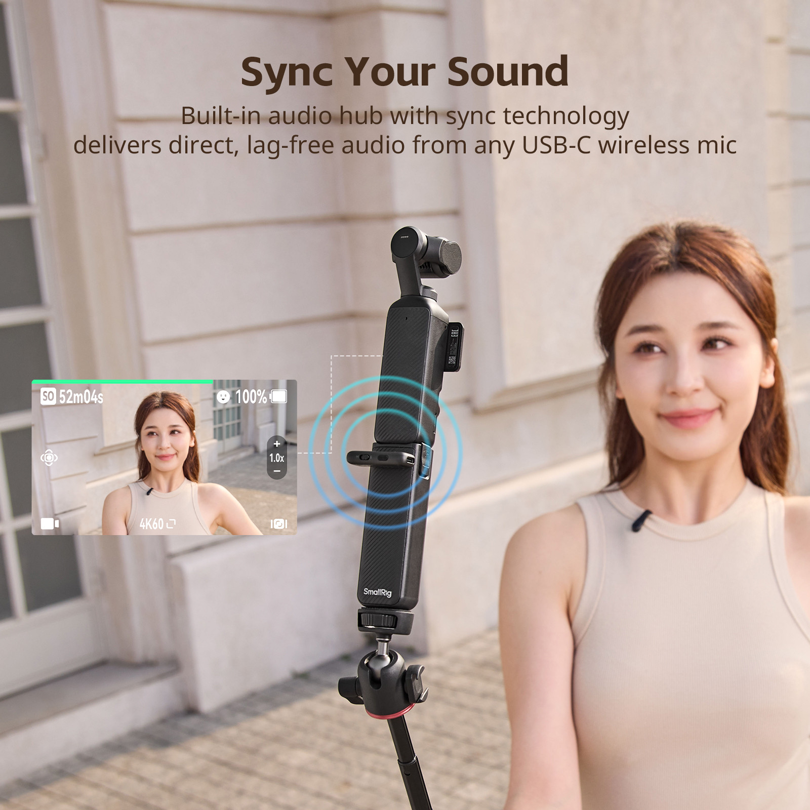 SmallRig Power Bank for DJI Osmo Pocket 3 / 4 5705