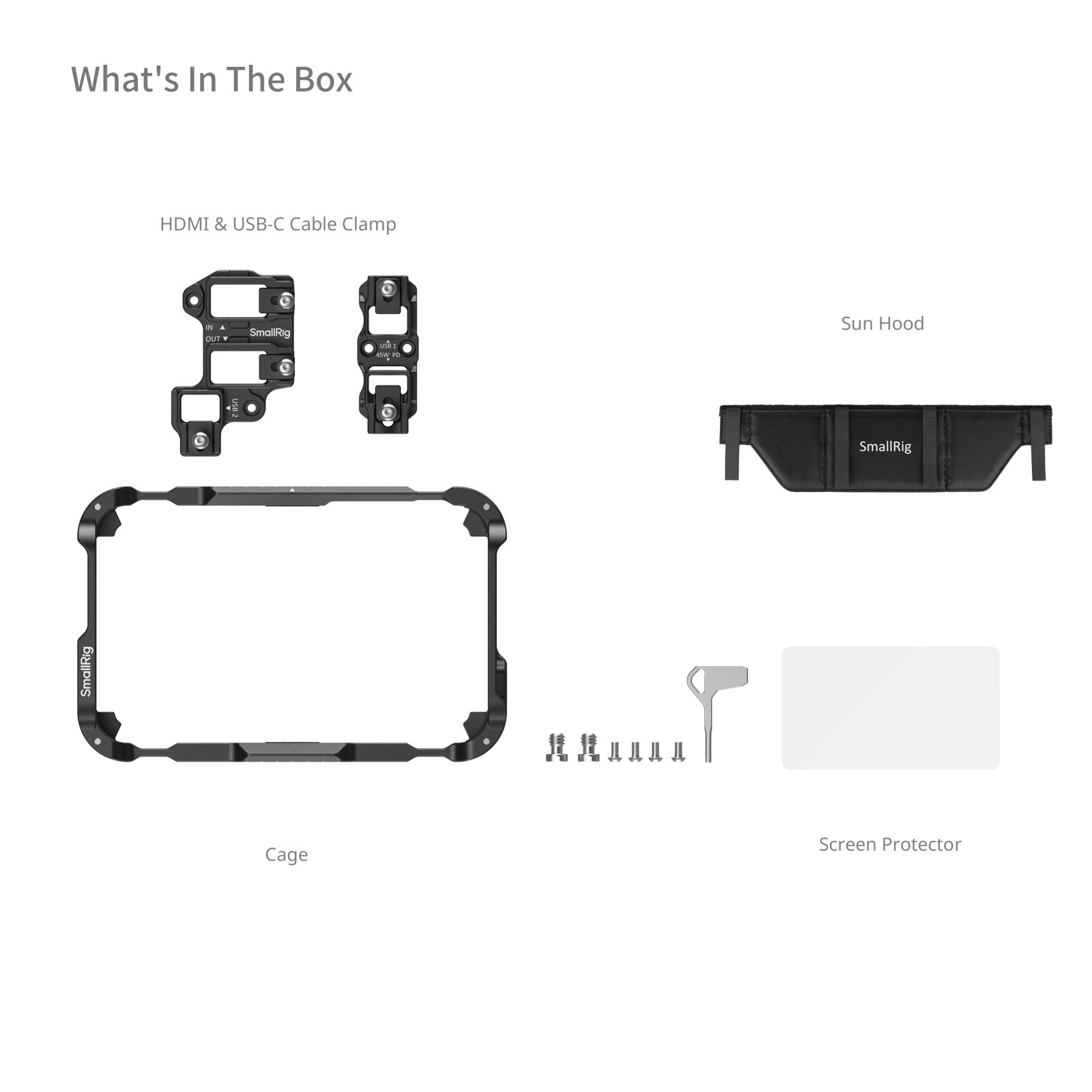 SmallRig Monitor Cage Kit for Atomos Ninja TX 5708