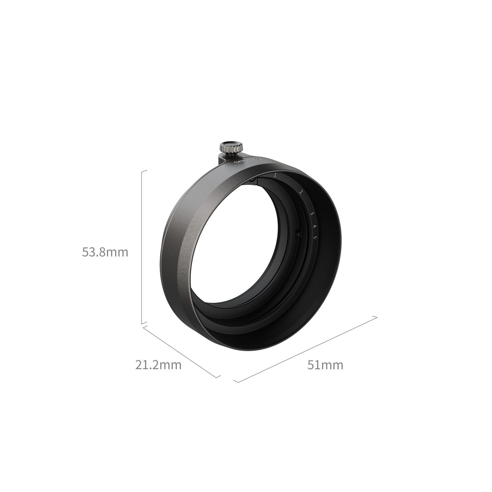 SmallRig Shading Hood for FUJIFILM X half (Charcoal Silver) 5709