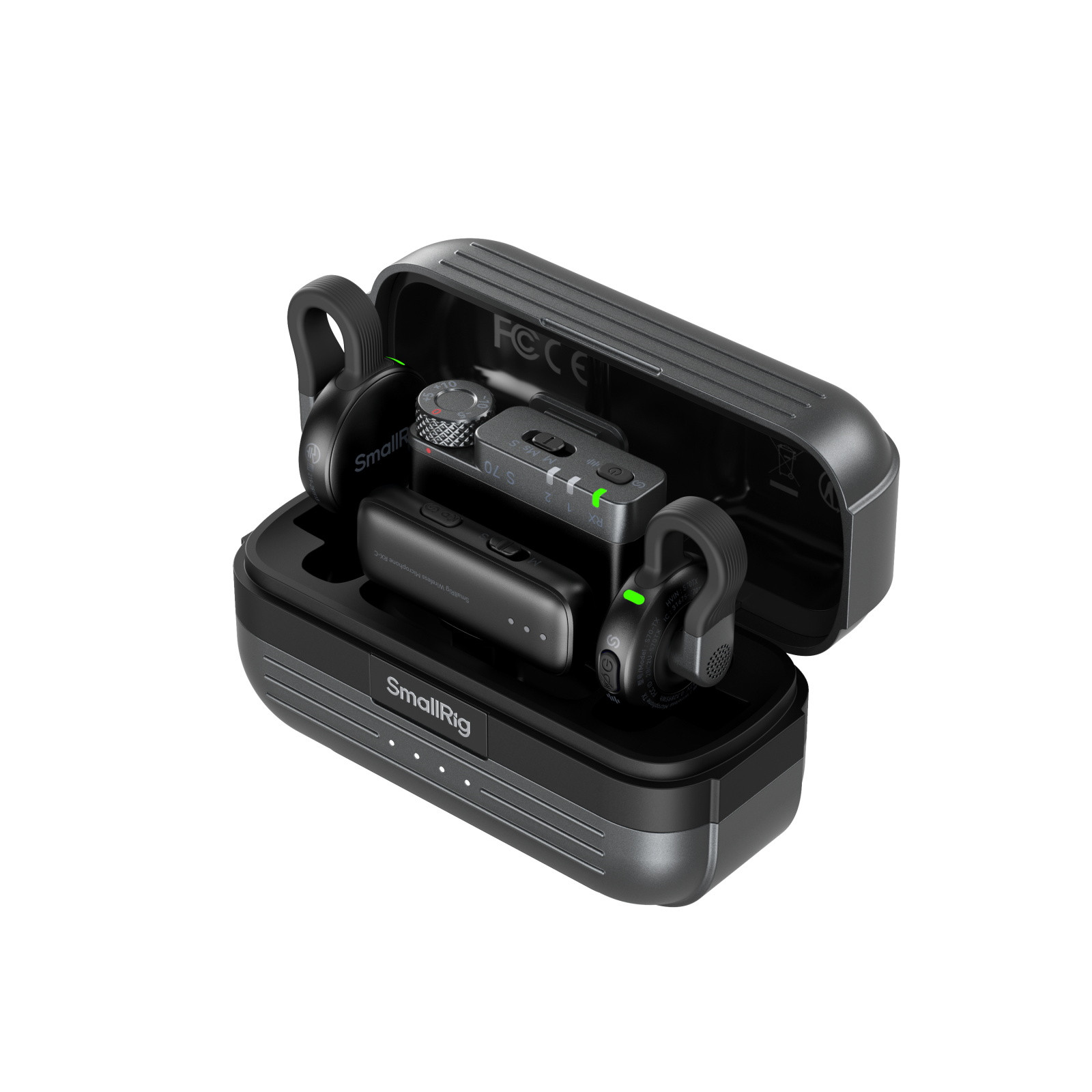 SmallRig S 70 Wireless Microphone with Multi-Device Compatibility (Black) 5715