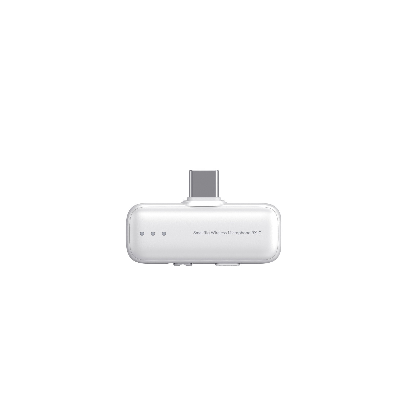 SmallRig S 70 Wireless Microphone with Multi-Device Compatibility (White) 5716