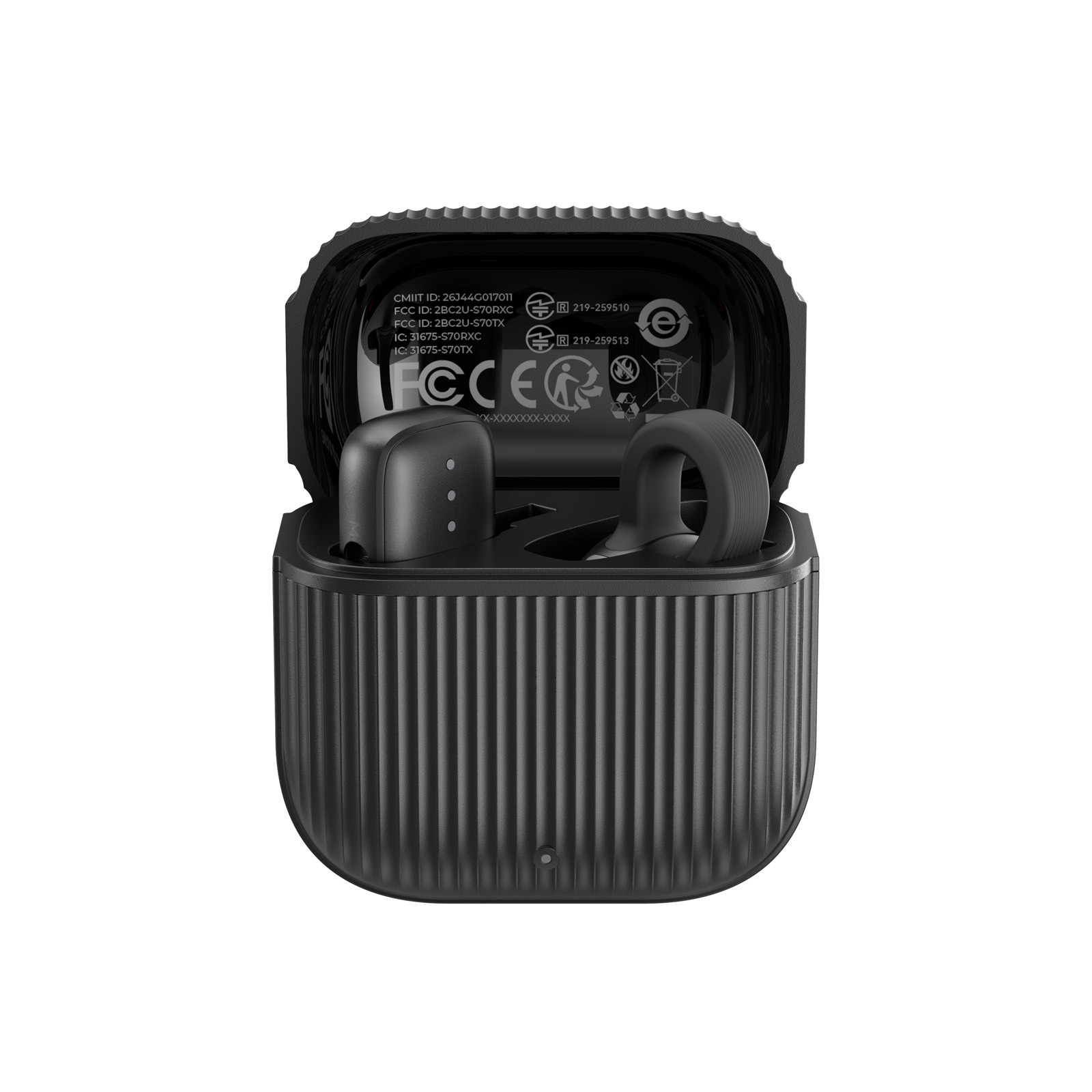 SmallRig S70-C1 Wireless Microphone with USB-C Adapter for Phones (Black) 5718
