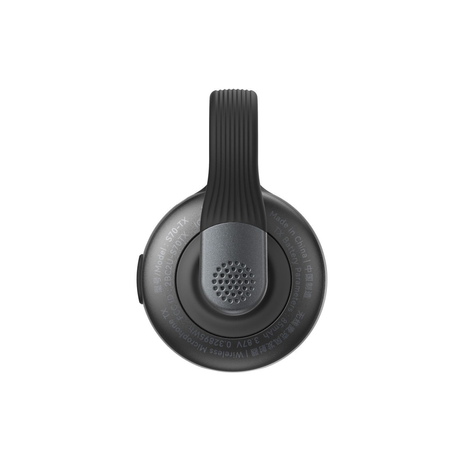 SmallRig S70-C1 Wireless Microphone with USB-C Adapter for Phones (Black) 5718