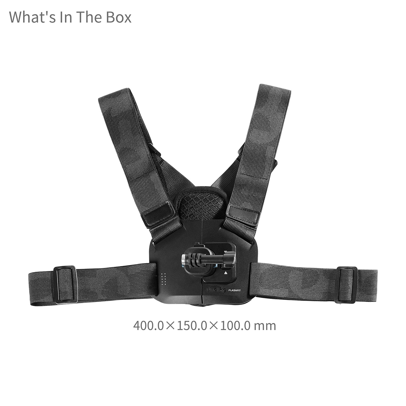 SmallRig Quick Release Chest Strap Mount for Action Cameras 5720