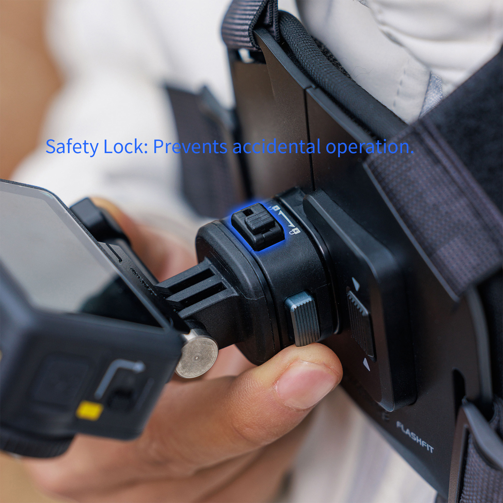 SmallRig Quick Release Chest Strap Mount for Action Cameras 5720