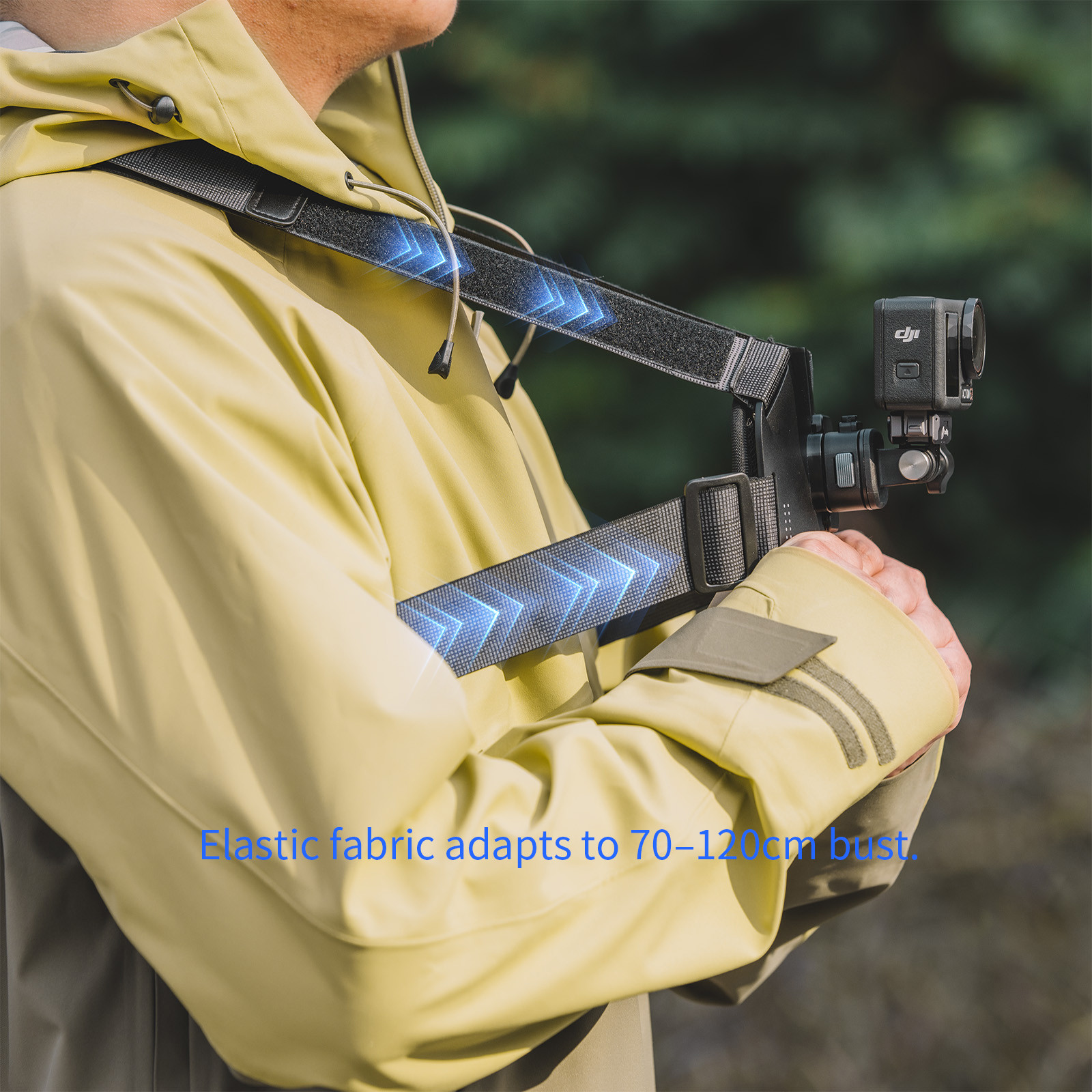 SmallRig Quick Release Chest Strap Mount for Action Cameras 5720