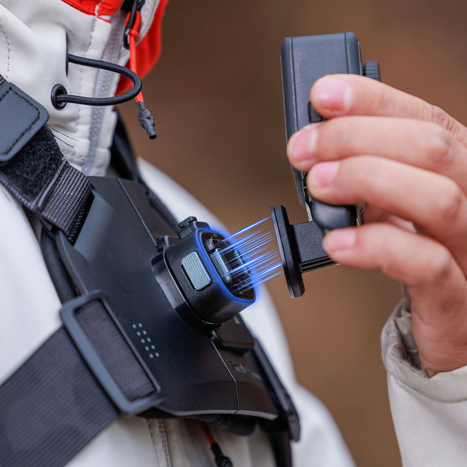 SmallRig Quick Release Chest Strap Mount for Action Cameras 5720
