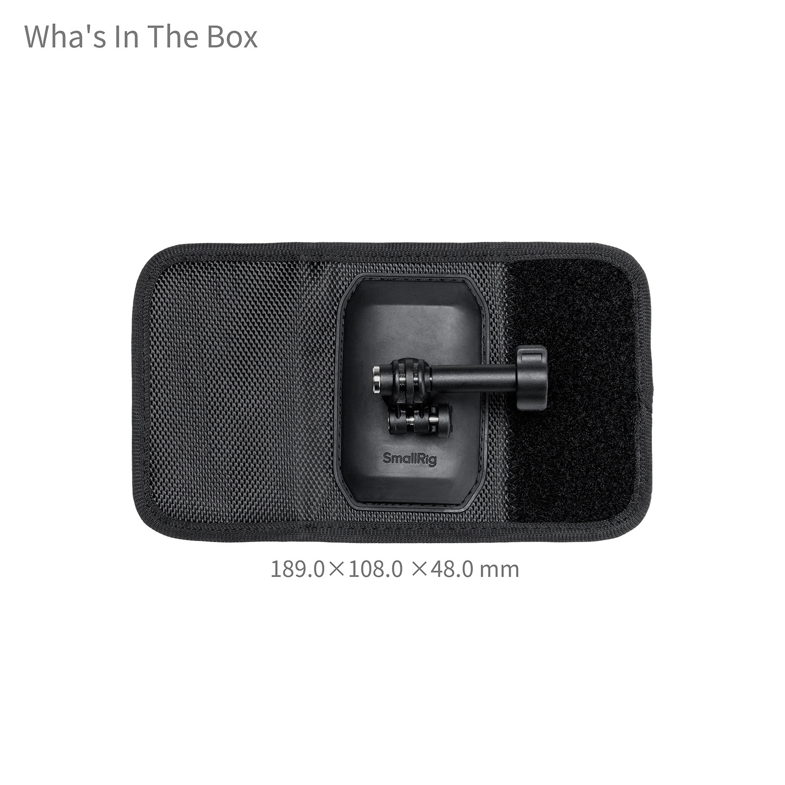 SmallRig Hook and Loop Backpack Strap Mount for Action Cameras 5721