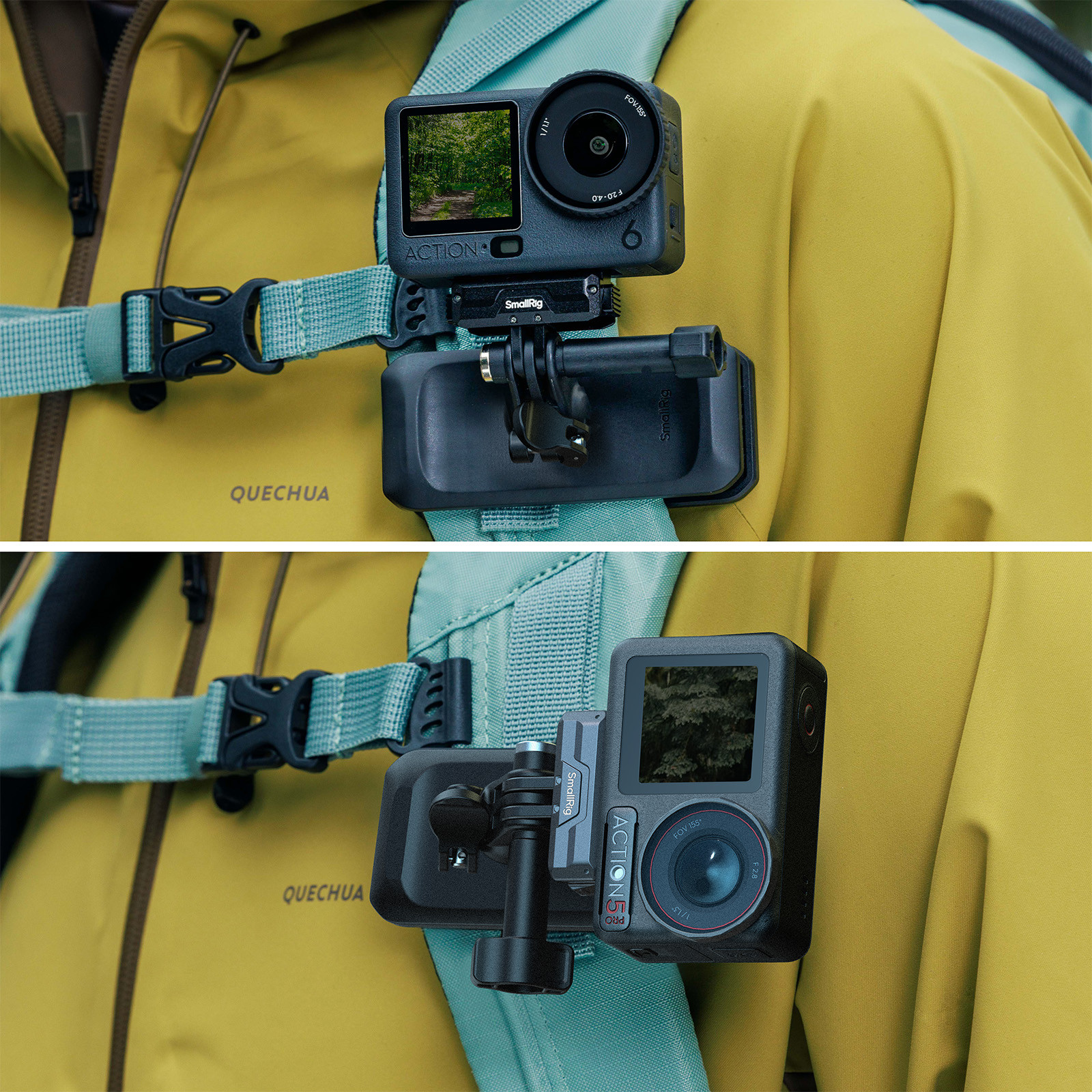 SmallRig Backpack Clip for Action Cameras 5722