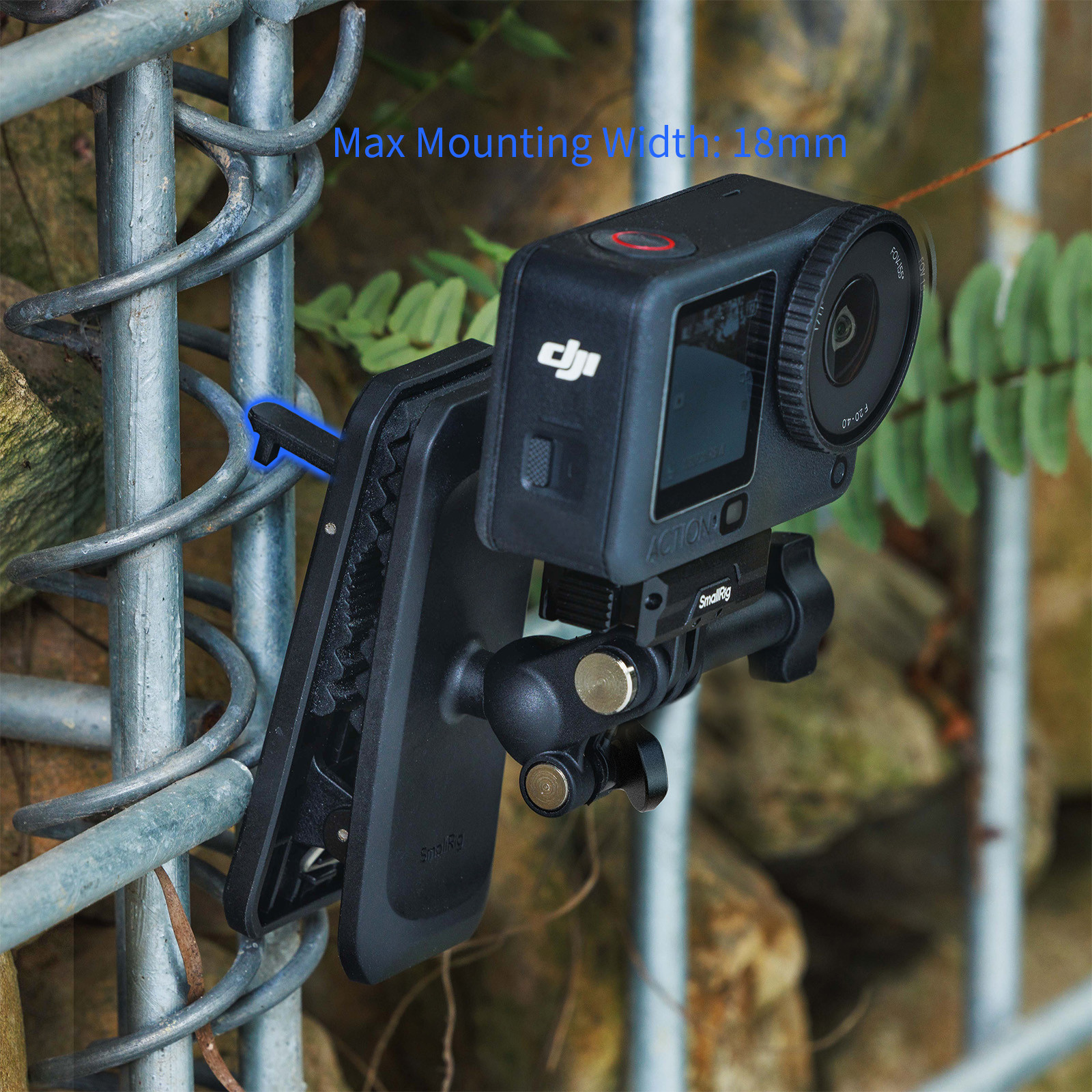 SmallRig Backpack Clip for Action Cameras 5722