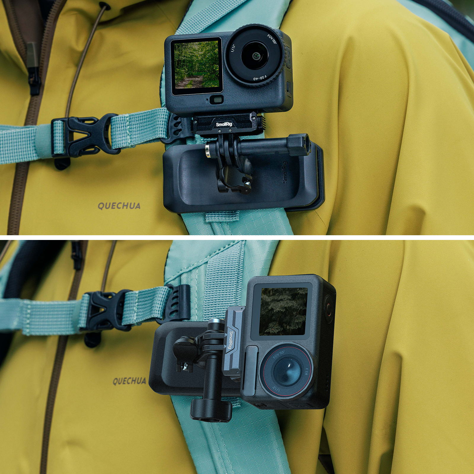 SmallRig Backpack Clip for Action Cameras 5722