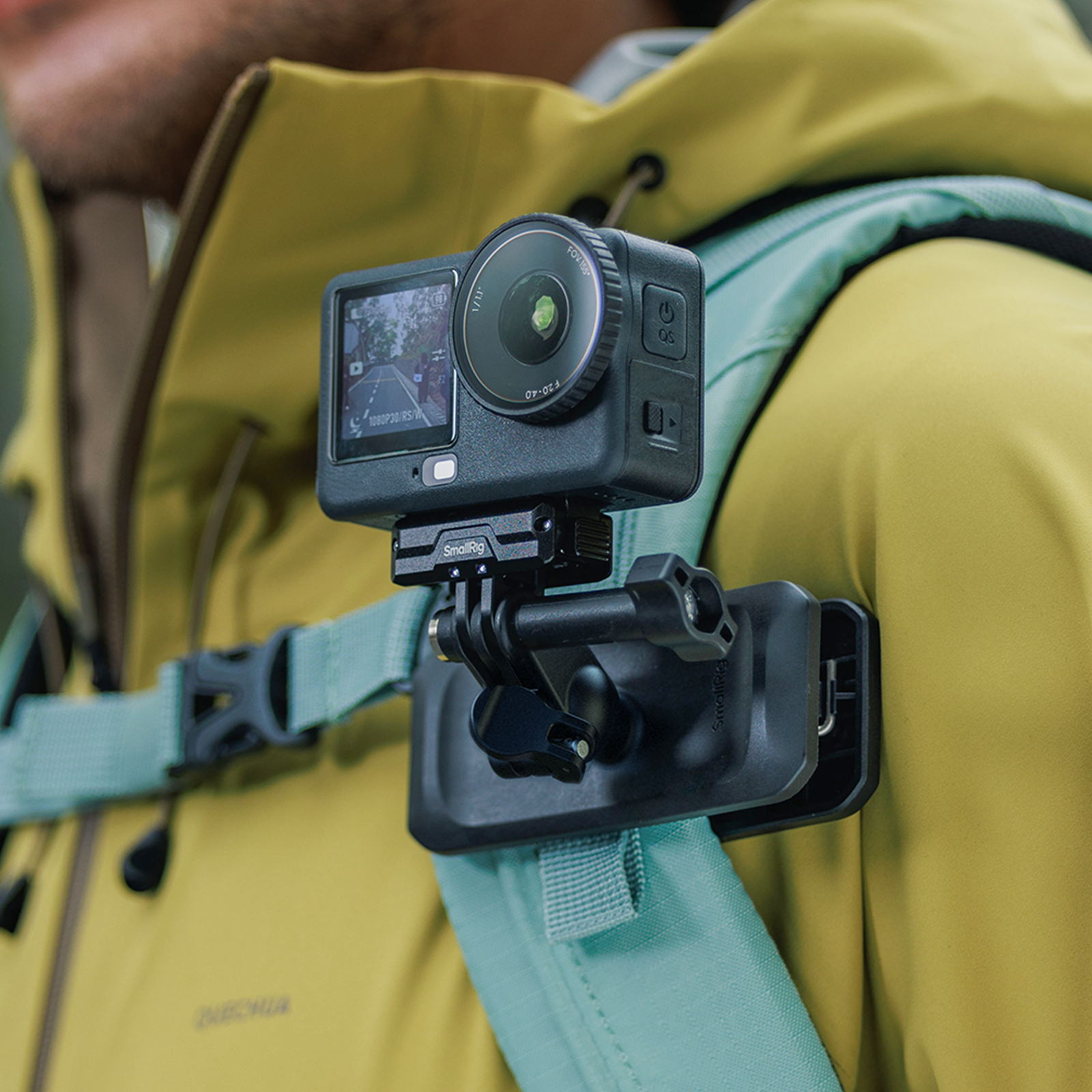 SmallRig Backpack Clip for Action Cameras 5722