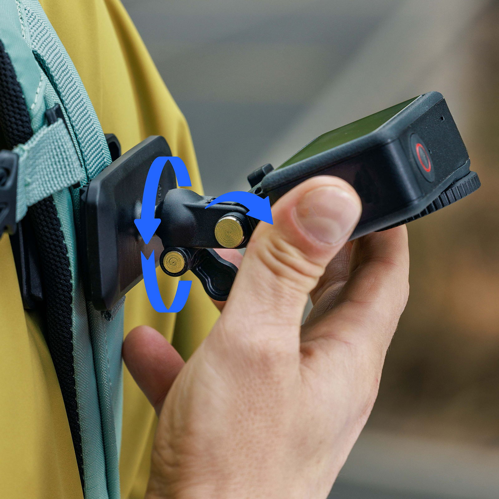 SmallRig Backpack Clip for Action Cameras 5722