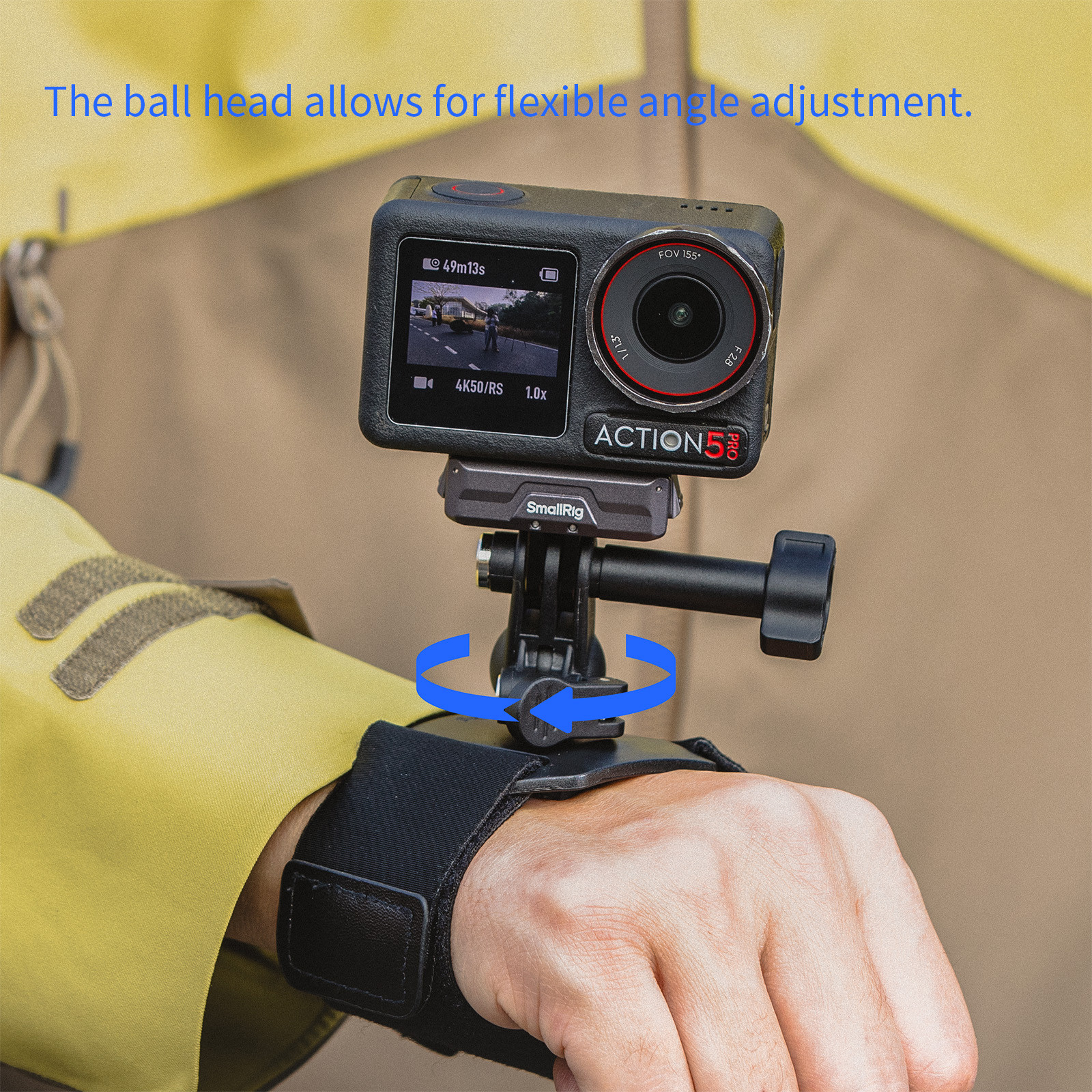 SmallRig Wrist Strap Mount for Action Cameras 5723