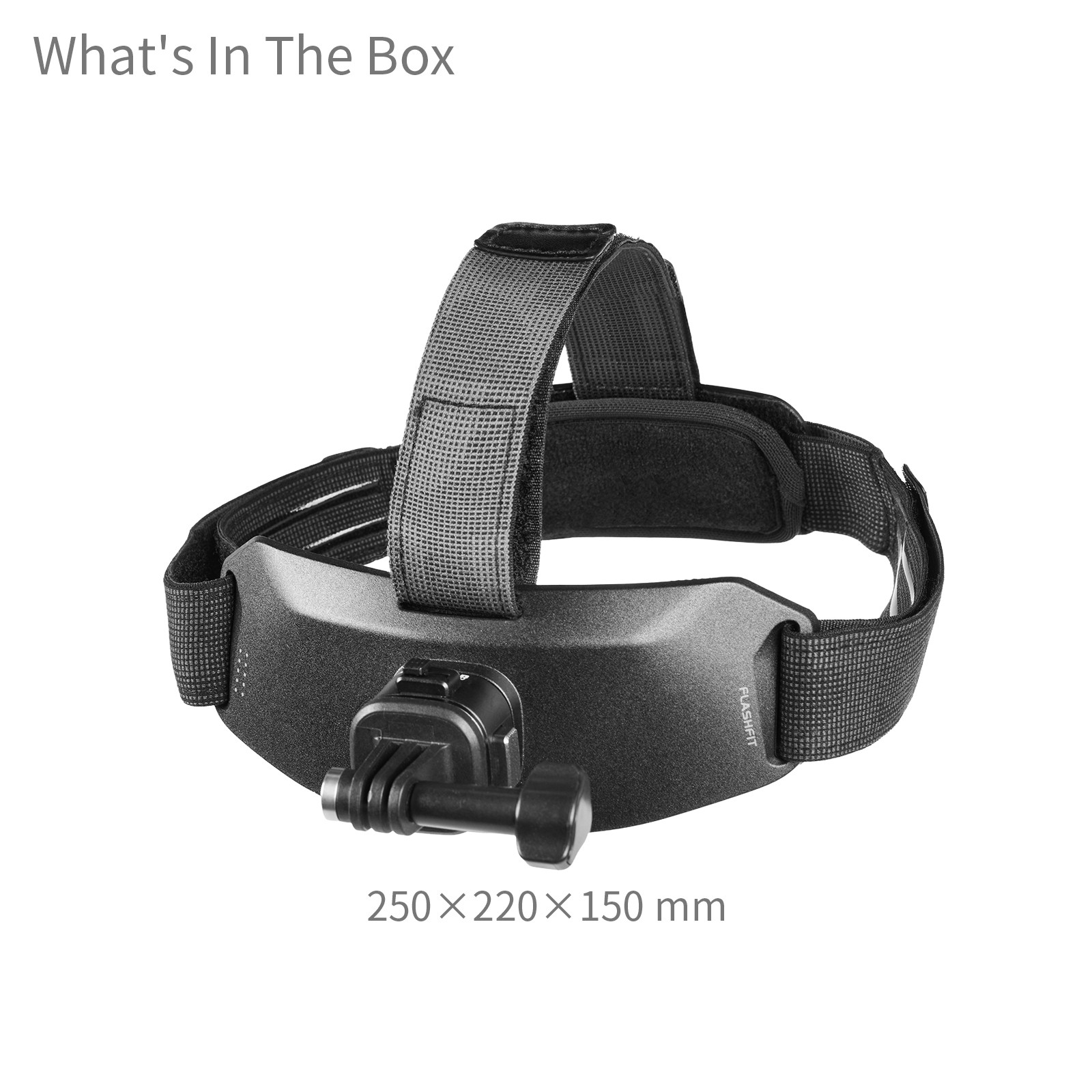 SmallRig Head Strap Mount for Action Cameras 5724