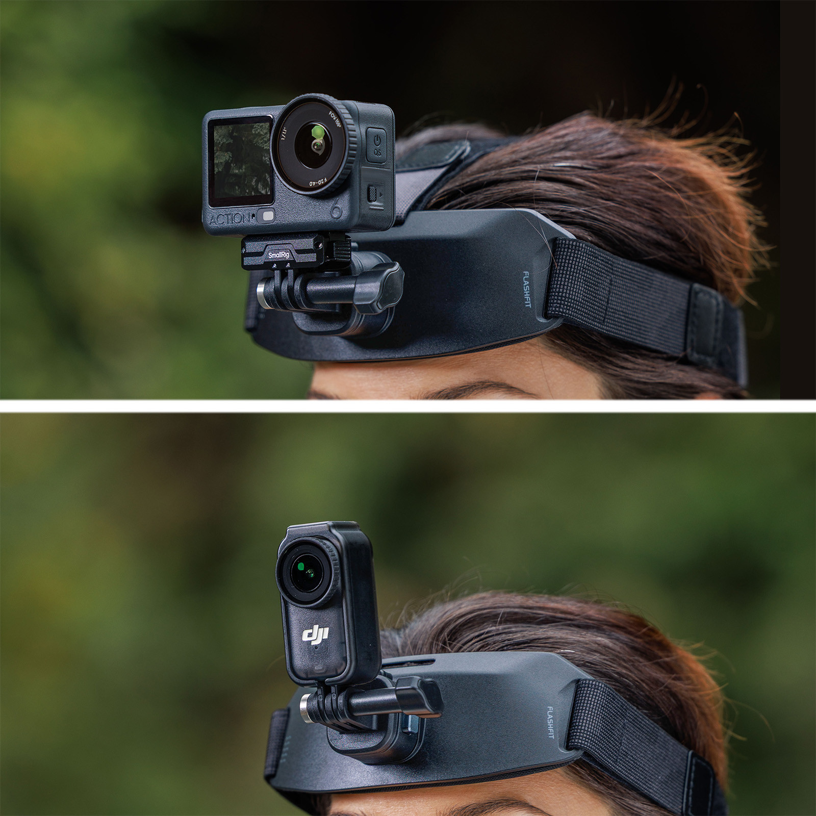 SmallRig Head Strap Mount for Action Cameras 5724