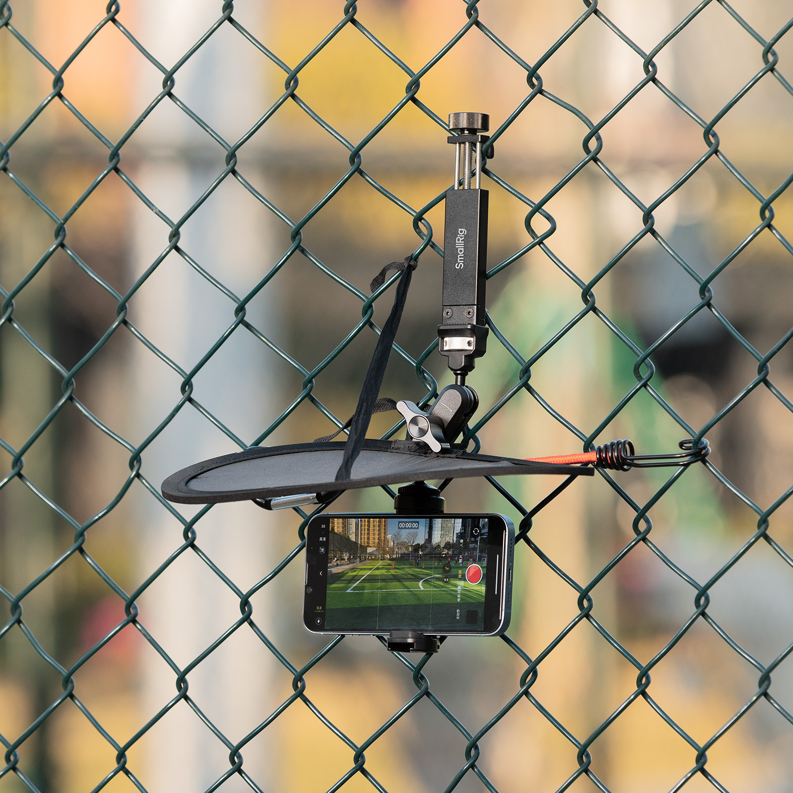 SmallRig Fence Mount for Action Cameras 5726