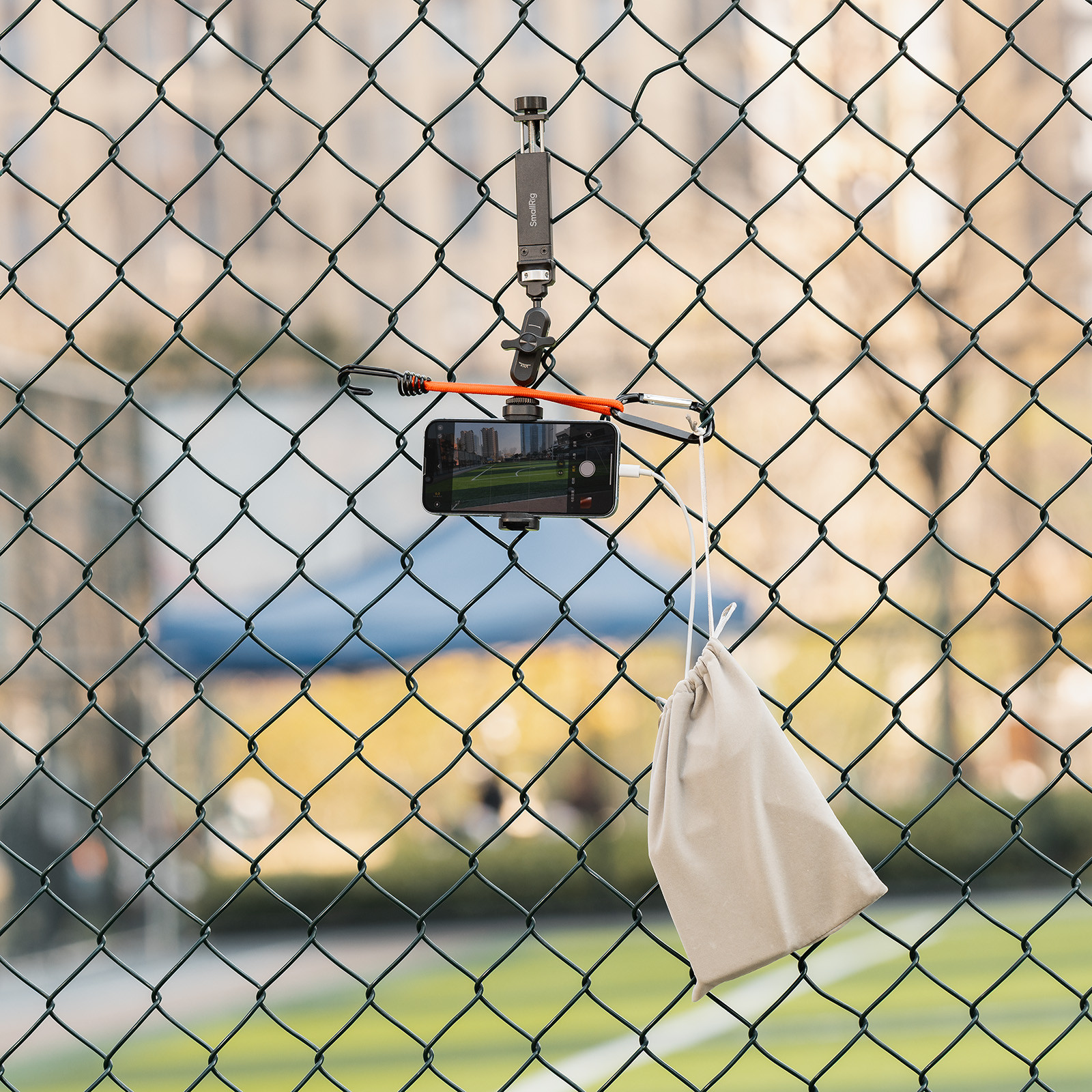 SmallRig Fence Mount for Action Cameras 5726