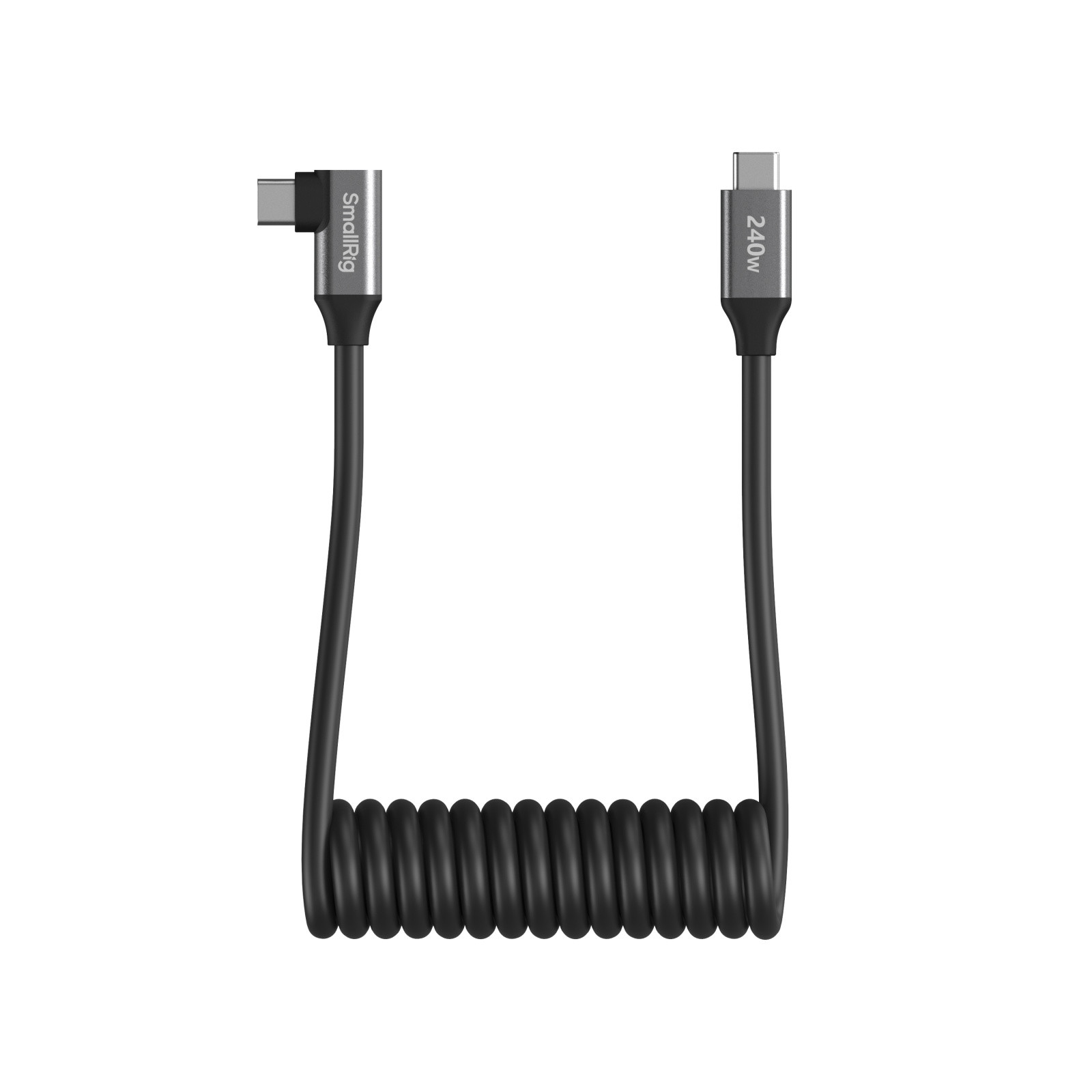 SmallRig USB-C Coiled Data Cable (Straight to Angled) 5730