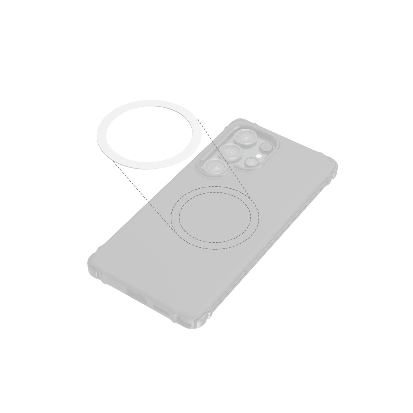 SmallRig Wireless Display Mirroring Adapter for Mobile Phone (Selfie Kit) 5746