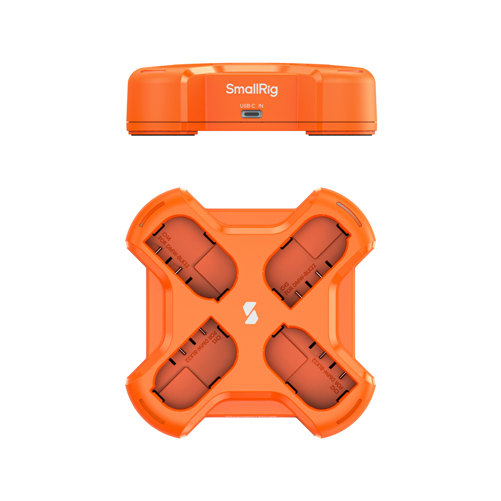 SmallRig Four-Channel Camera Battery Charger for DMW-BLK22 5748