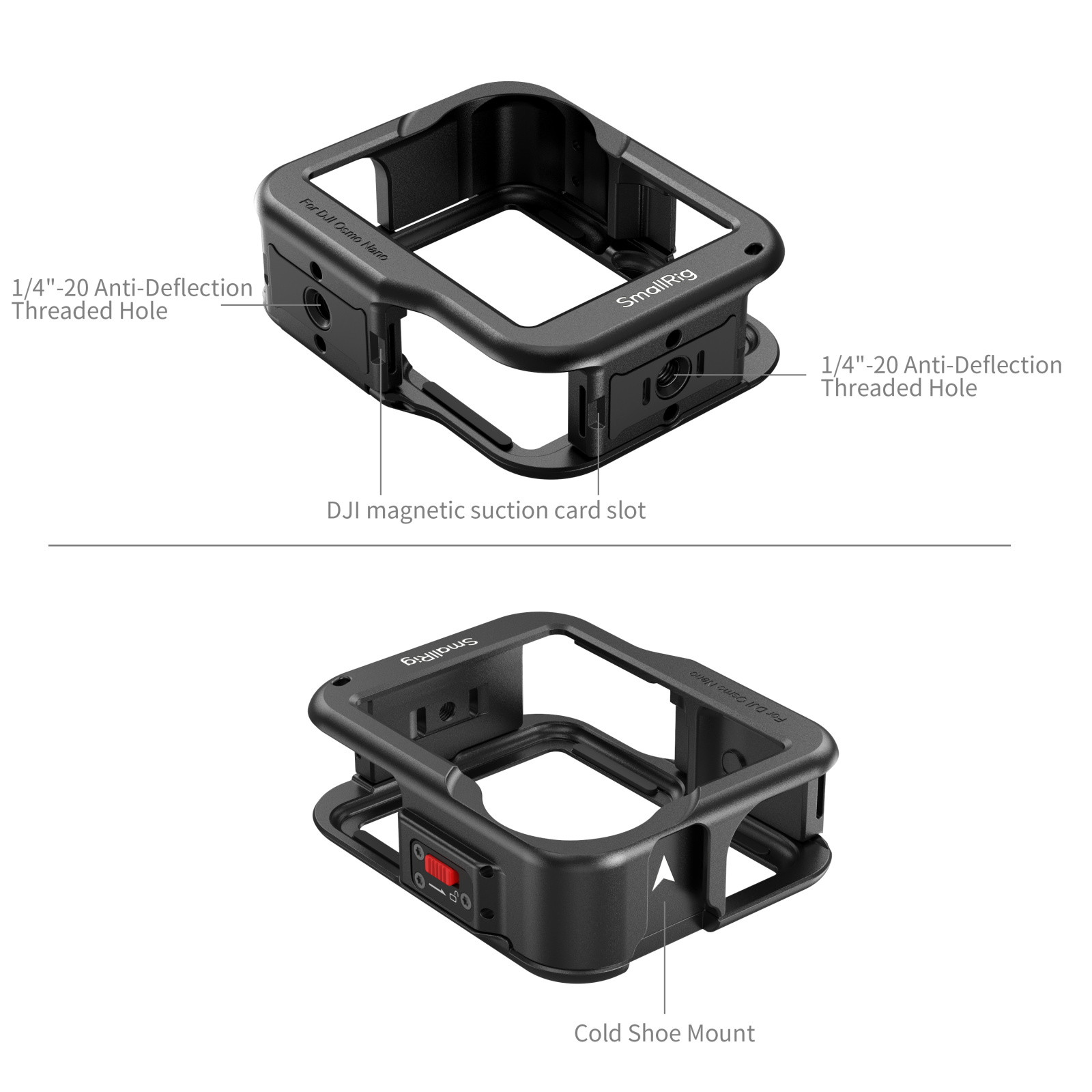 SmallRig Full Cage for DJI Osmo Nano 5759