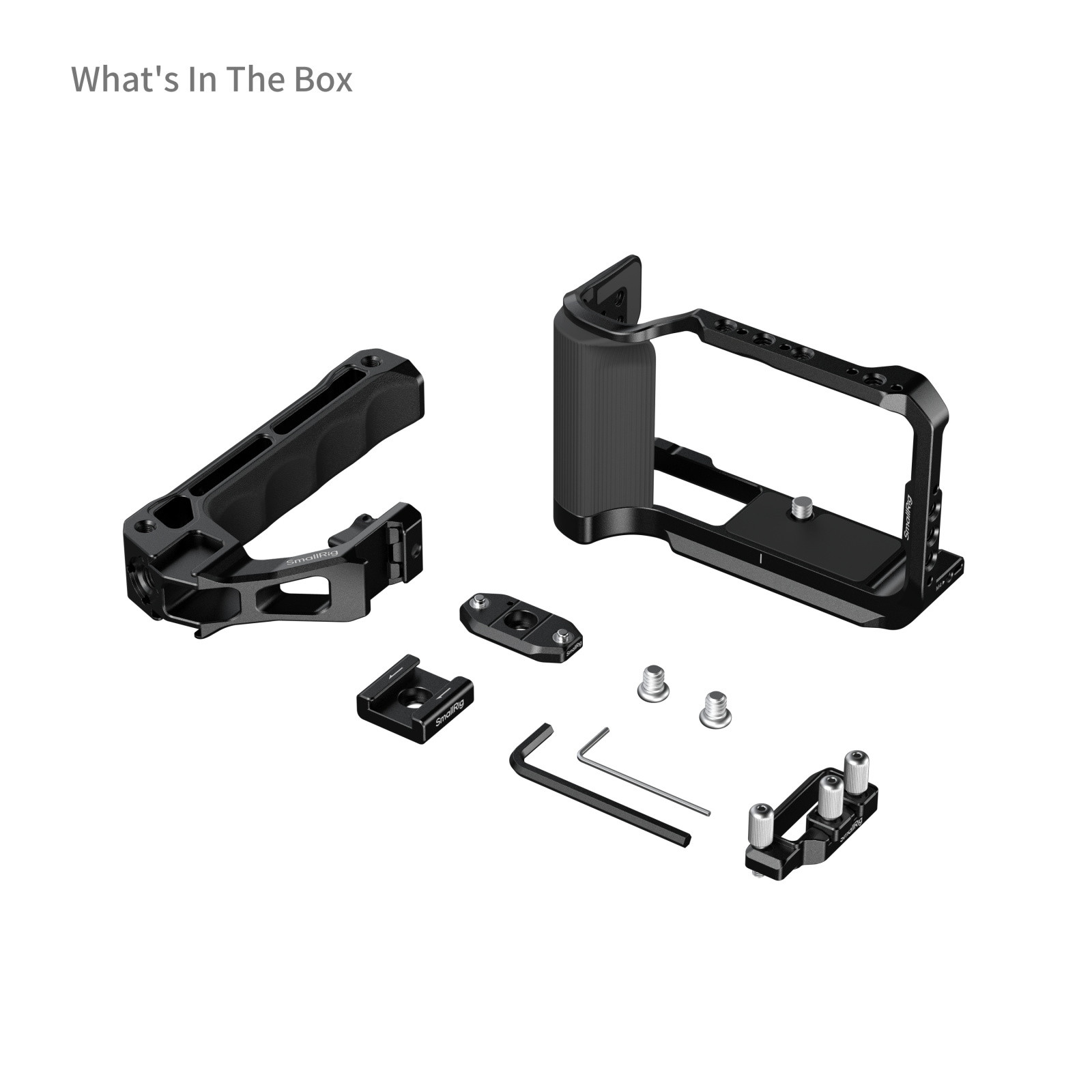 SmallRig Cage Kit for Canon EOS R50 V (Black) 5766B