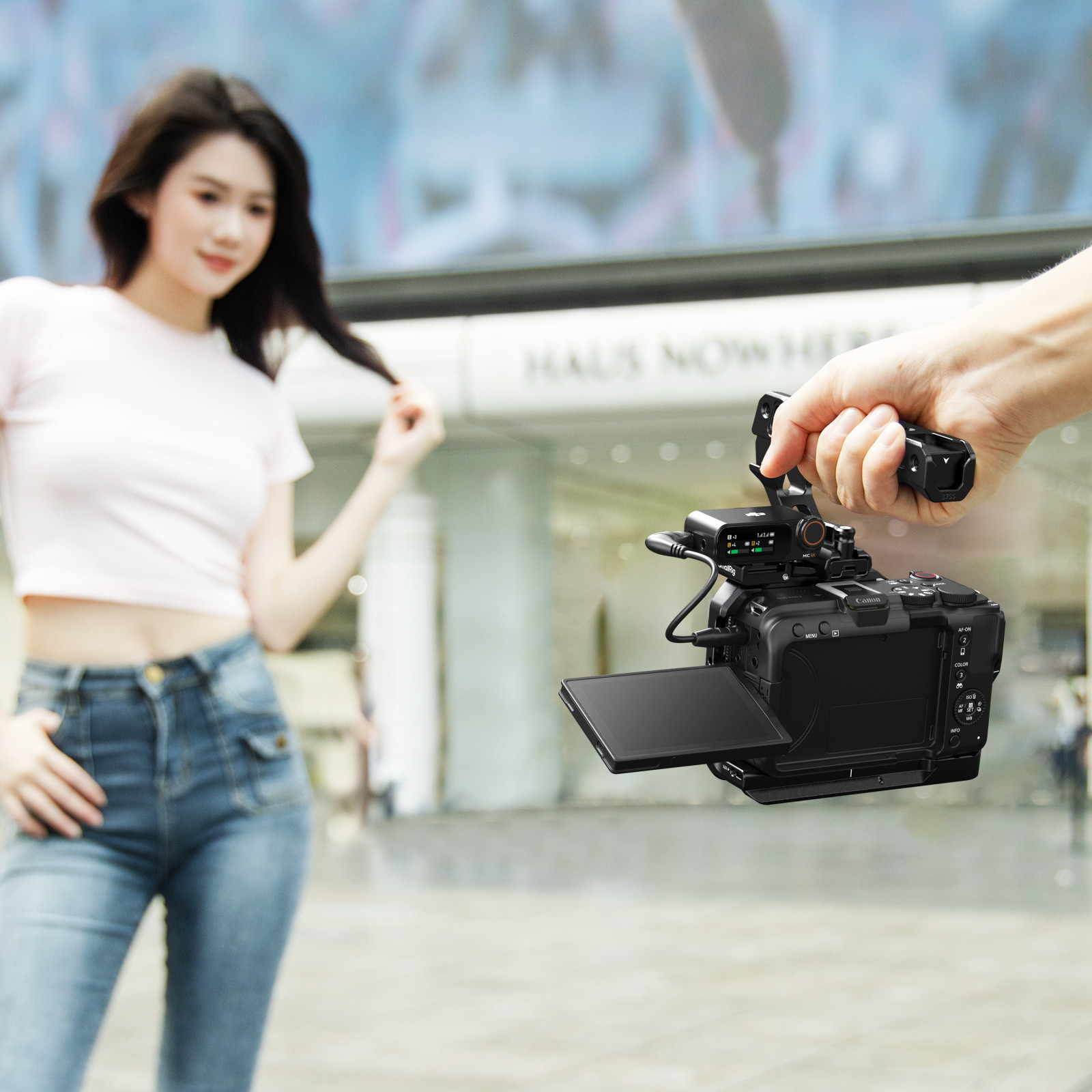 SmallRig Cage Kit for Canon EOS R50 V (Black) 5766B