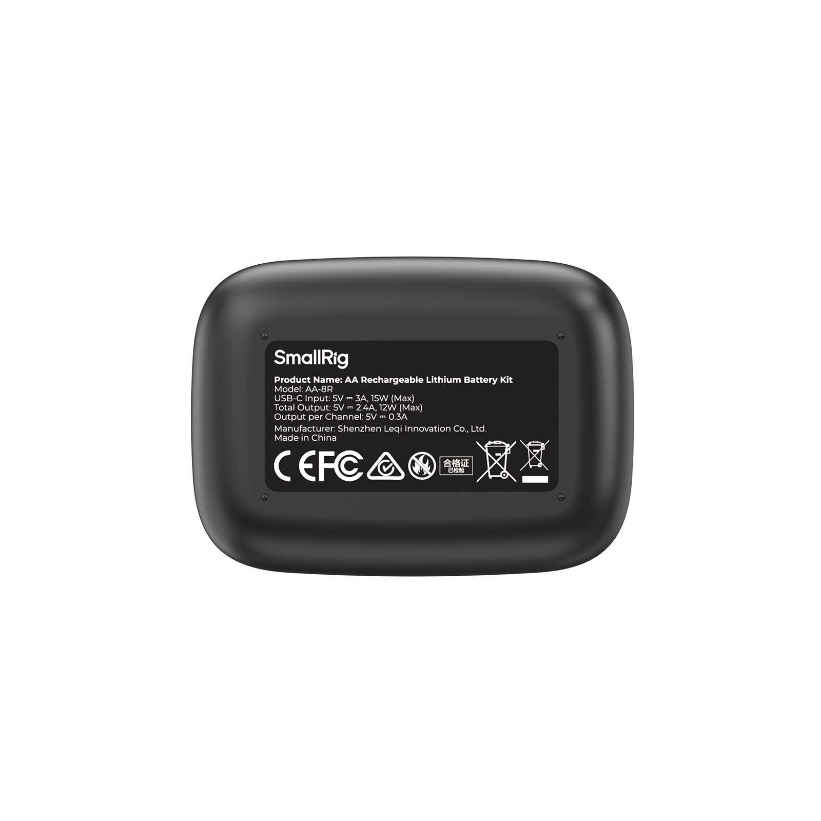 SmallRig AA Rechargeable Lithium Battery Kit (8pcs) 5772