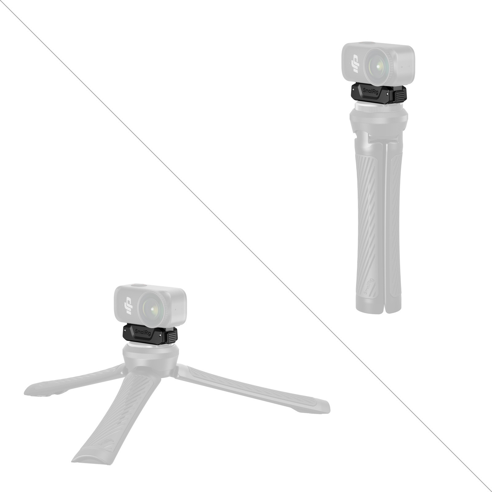 SmallRig Bidirectional Quick Release Adapter Support with 1/4"-20 Threaded Hole 5779