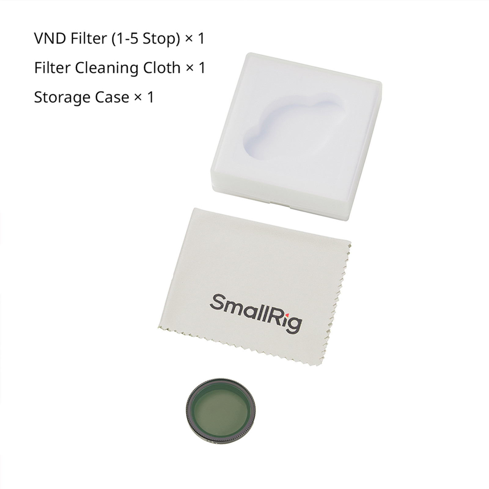 SmallRig VND 1-5 Stop Filter for DJI Osmo Nano 5788