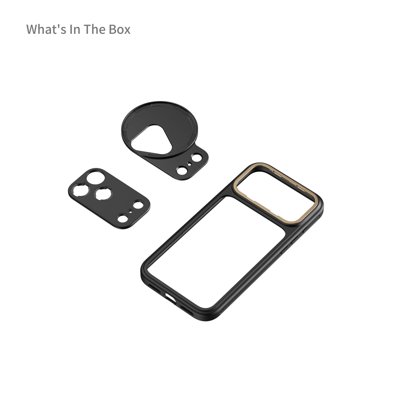 SmallRig FilMov Lightweight Photography Bumper Case for iPhone 17 Pro (Black) 5790