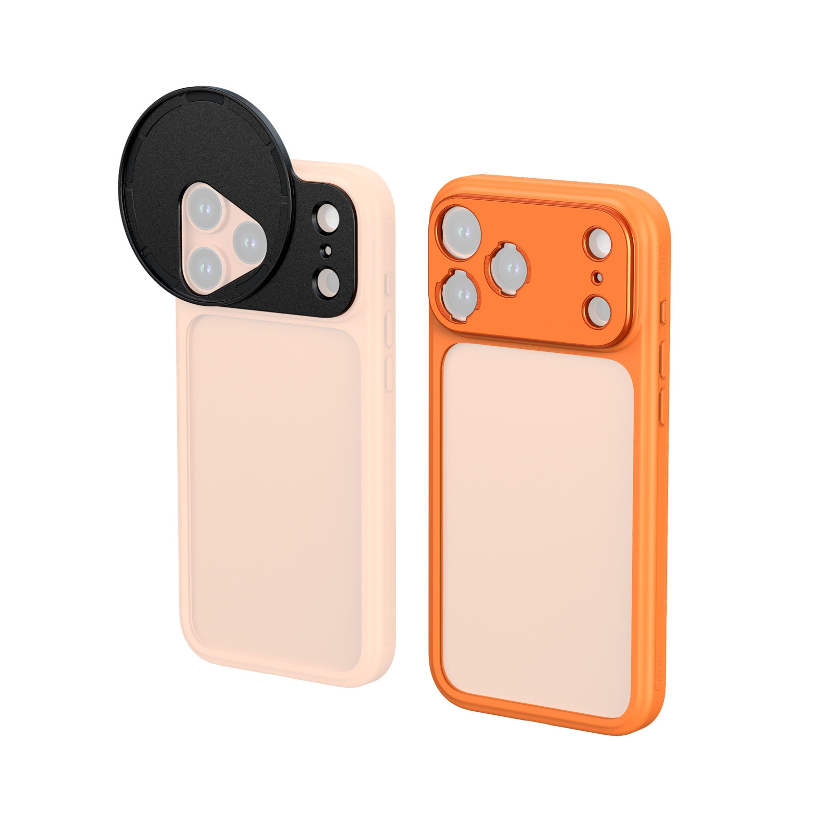 SmallRig FilMov Lightweight Photography Bumper Case for iPhone 17 Pro Max (Orange) 5795