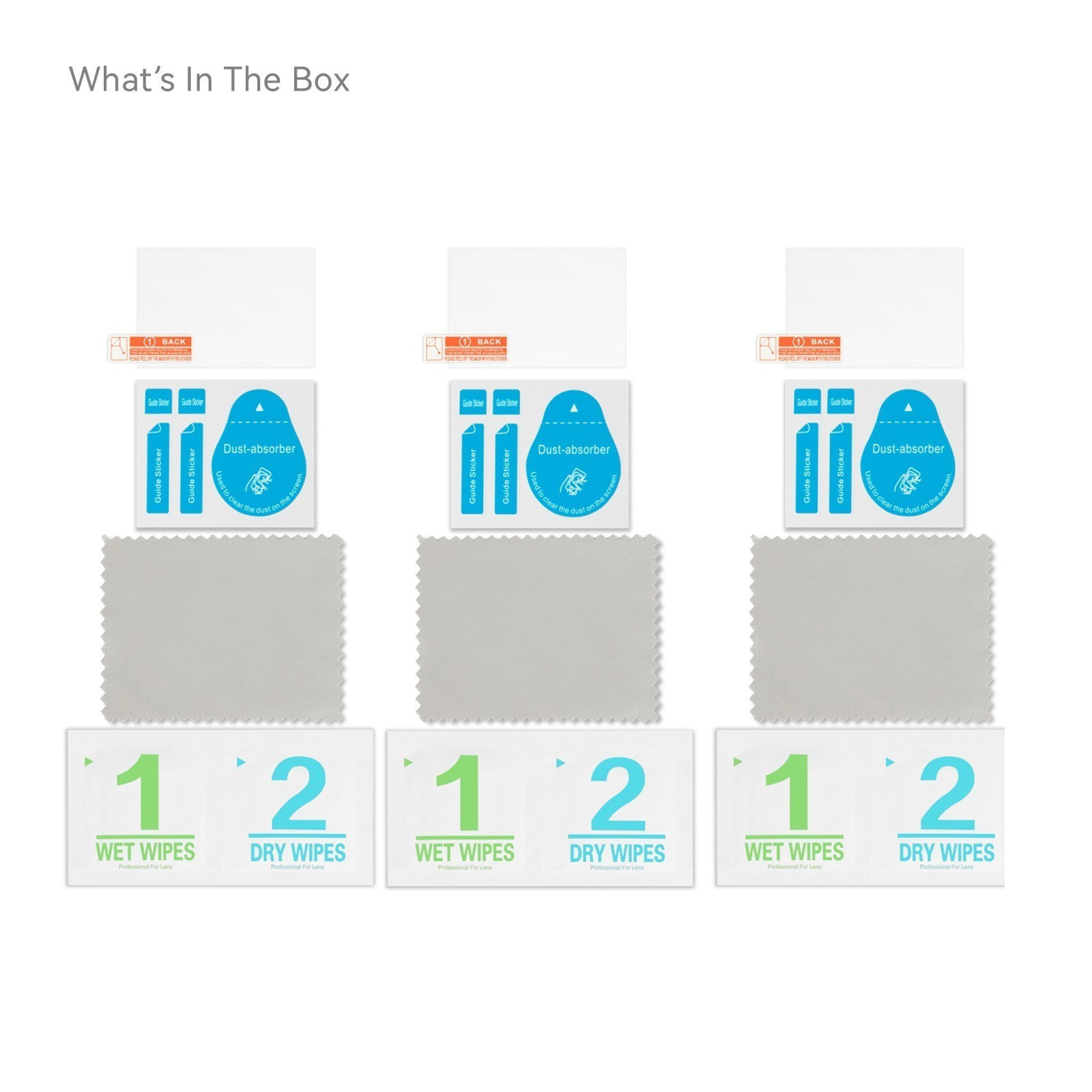 SmallRig Screen Protector for FUJIFILM X100VI / X100V / X-E4 / X-T4 / X-T5 / RICOH GR IV 5803