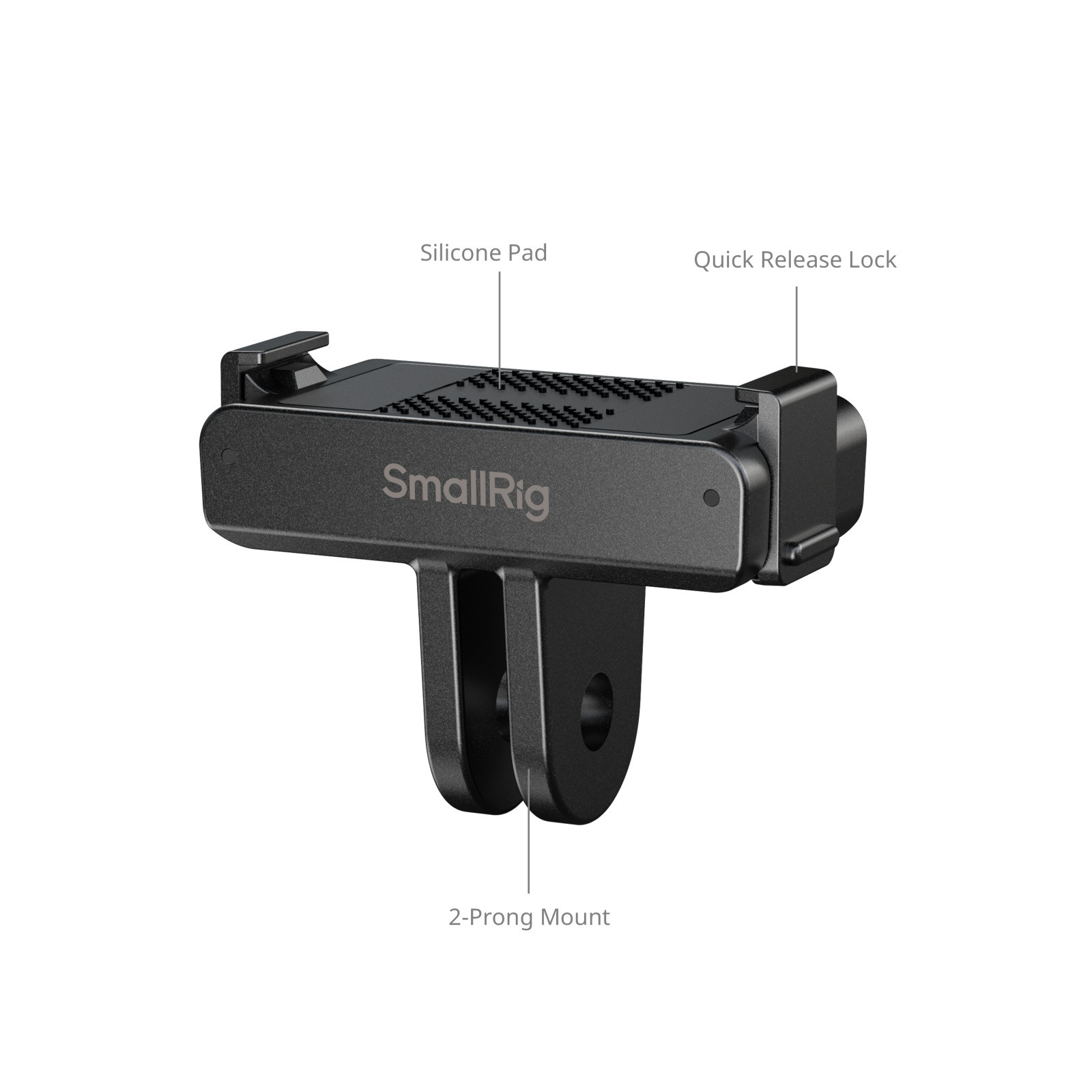 SmallRig Quick Release Mount Adapter for DJI Osmo 360 / Action 5 Pro / 4 / 3 5813